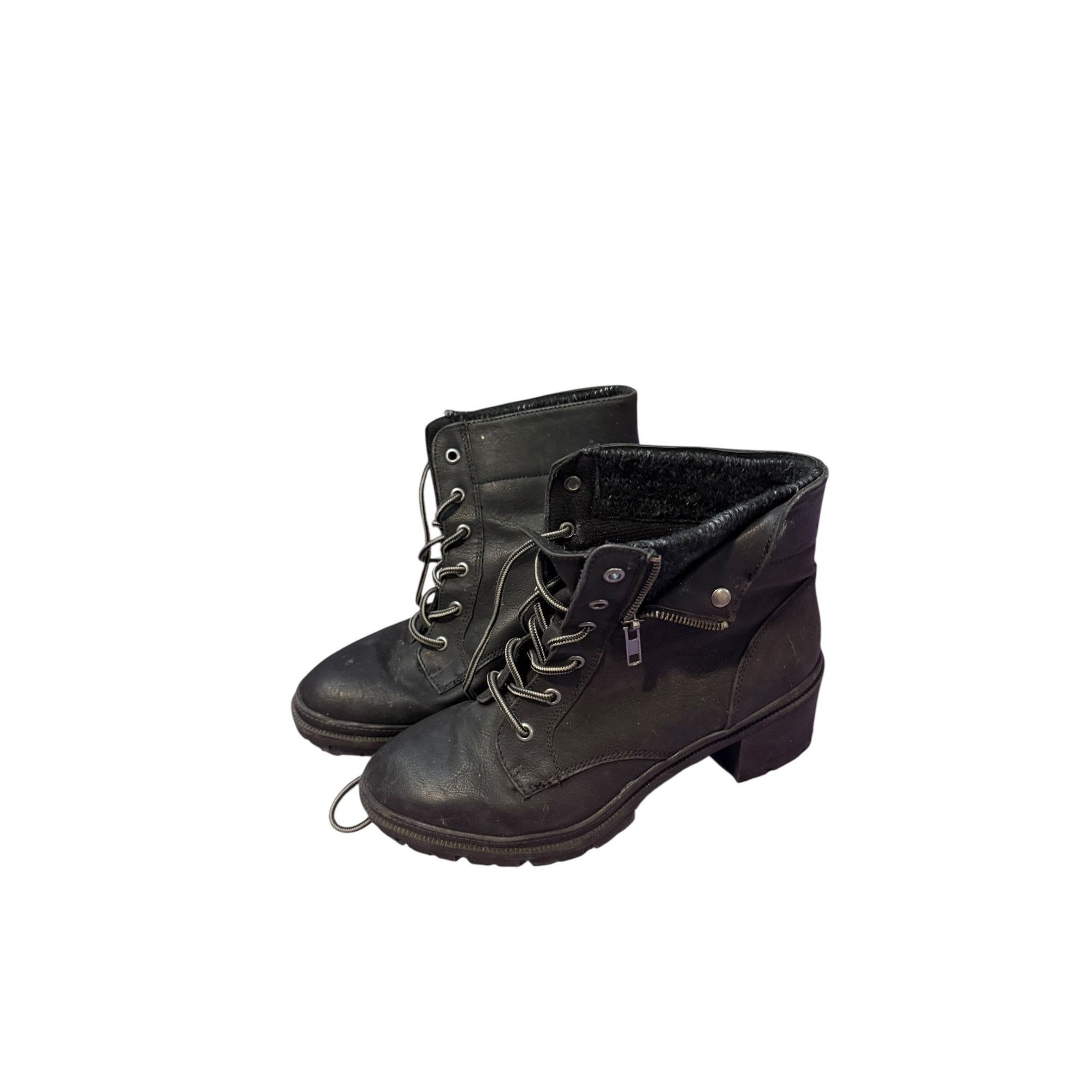 Other SOS Black Ankle Boots – Size 9.5 Size US 9.5 / IT 39.5 - 1 Thumbnail