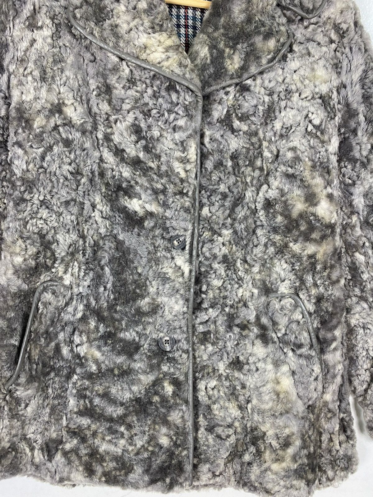 Other Morlands CURLAM Real Lambskin Made In England Fur Jacket Size US S / EU 44-46 / 1 - 7 Thumbnail