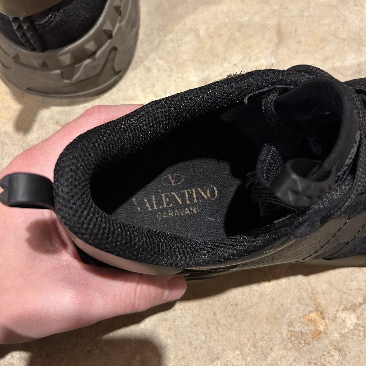Valentino Valentino Garavani Rockrunner Plus Military Camo Shoes US 10 Size US 10 / EU 43 - 12 Thumbnail