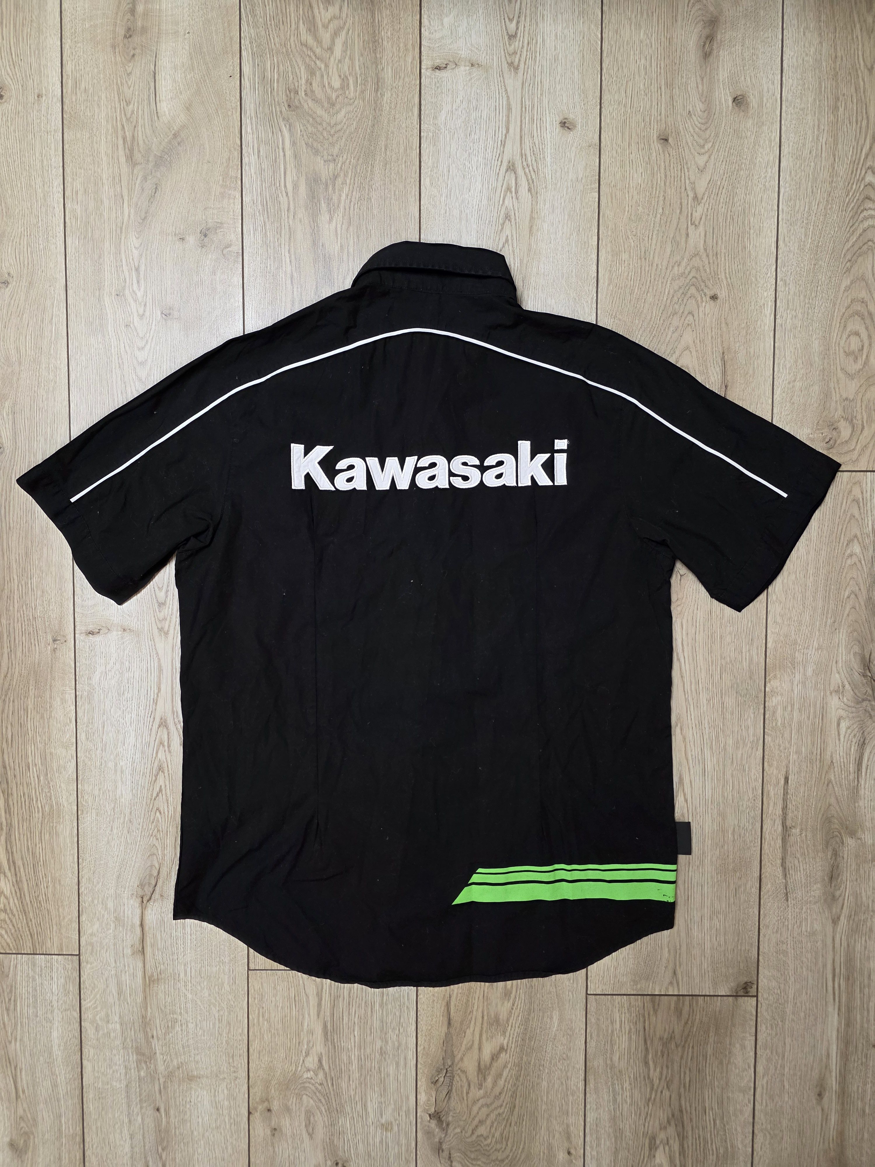 Formula 1 KAWASAKI RACING SHIRT VINTAGE MOTOGP SHIRT MOTOCROSS Size US L / EU 52-54 / 3 - 1 Thumbnail