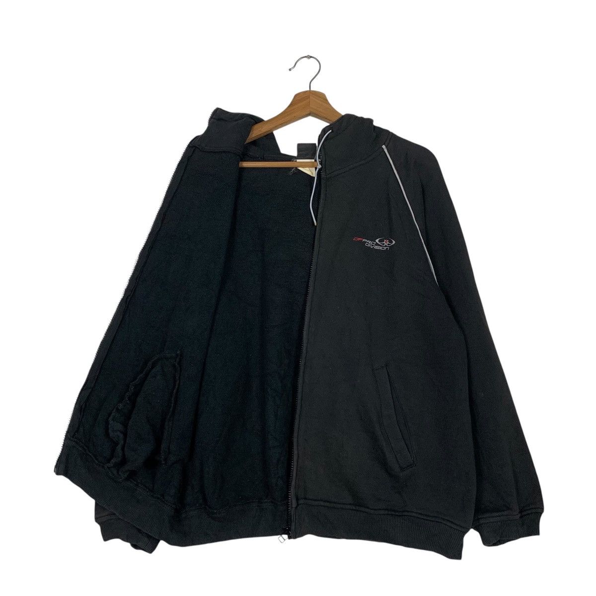 Japanese Brand Vintage OP Pro Division Big Logo Zipper Hoodie Size US M / EU 48-50 / 2 - 10 Thumbnail