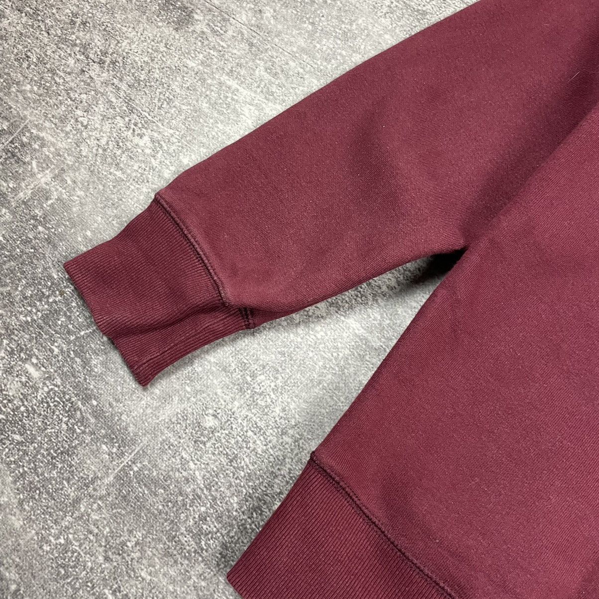 Carhartt Carhartt Burgundy Chase Sweater Size US M / EU 48-50 / 2 - 19 Thumbnail