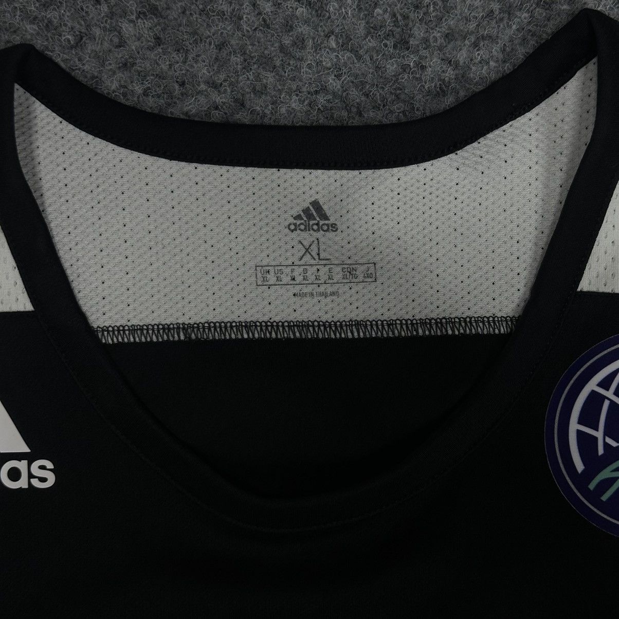 Adidas VTG Adidas Mans Vef Riga Sleeves Tank Top Janis 17 Size XL Size US XL / EU 56 / 4 - 5 Thumbnail