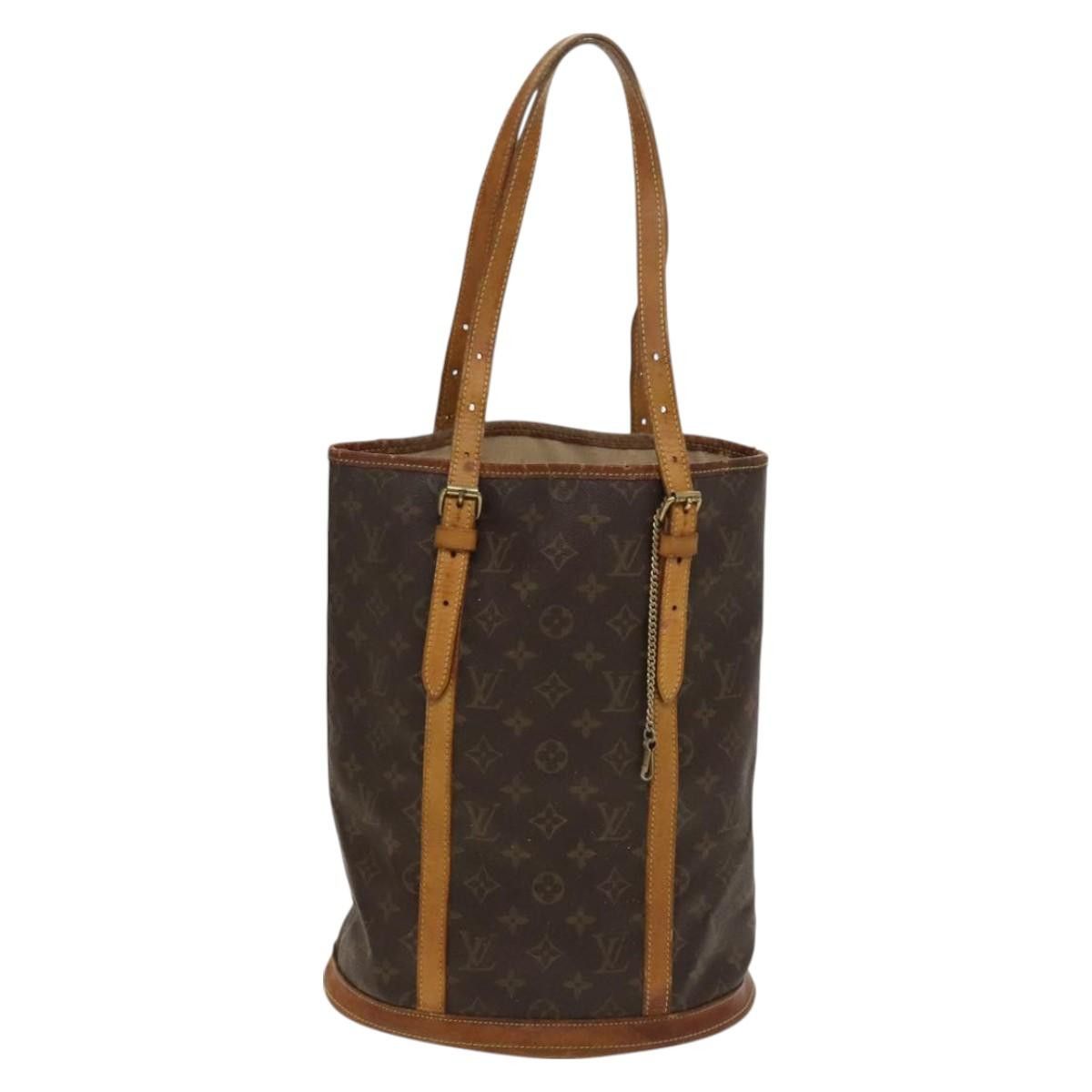 Louis Vuitton LOUIS VUITTON Monogram Bucket GM Shoulder Bag M42236 Size ONE SIZE - 13 Thumbnail
