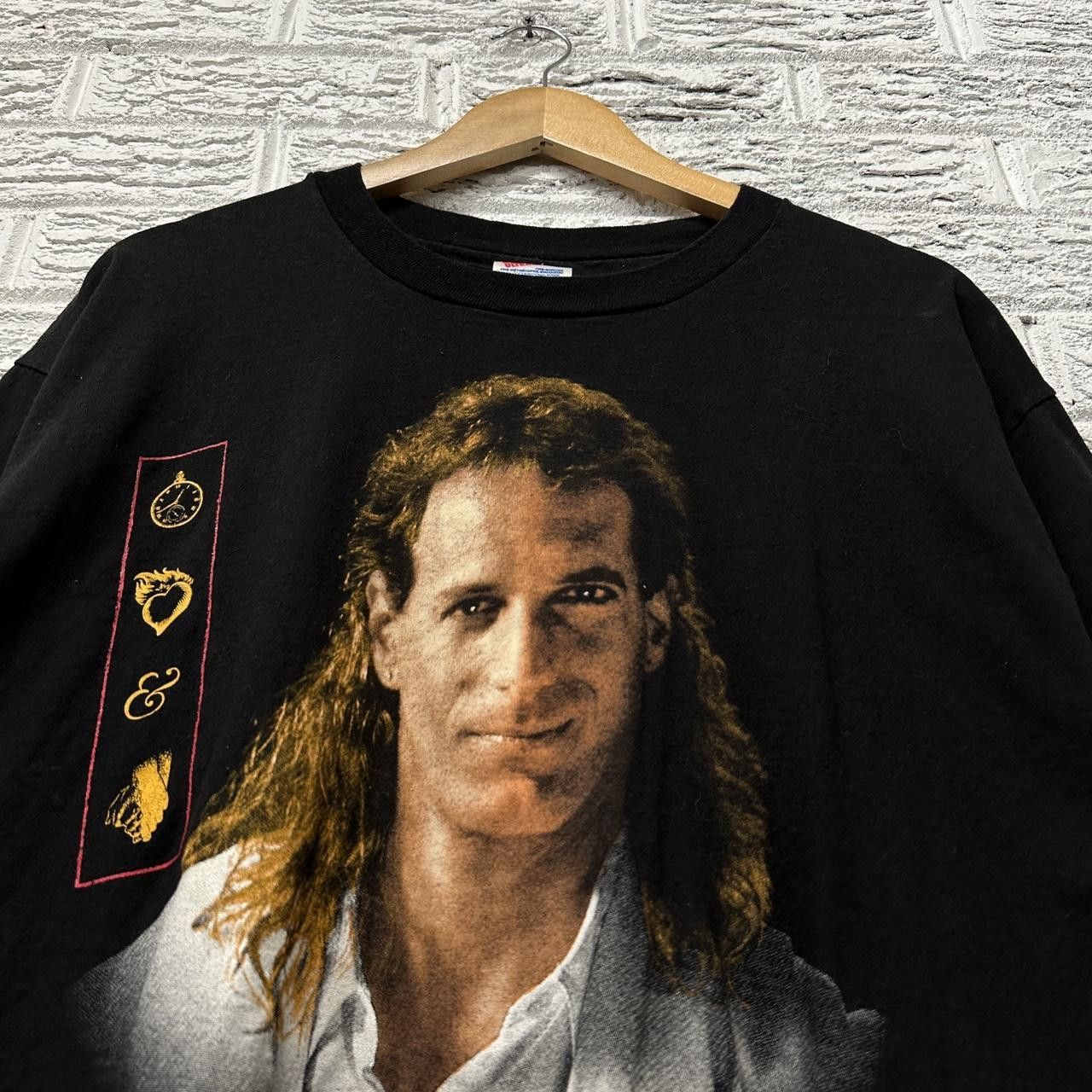 Hanes × Vintage Vintage Michael Bolton Tour Shirt Size XL Size US XL / EU 56 / 4 - 2 Thumbnail