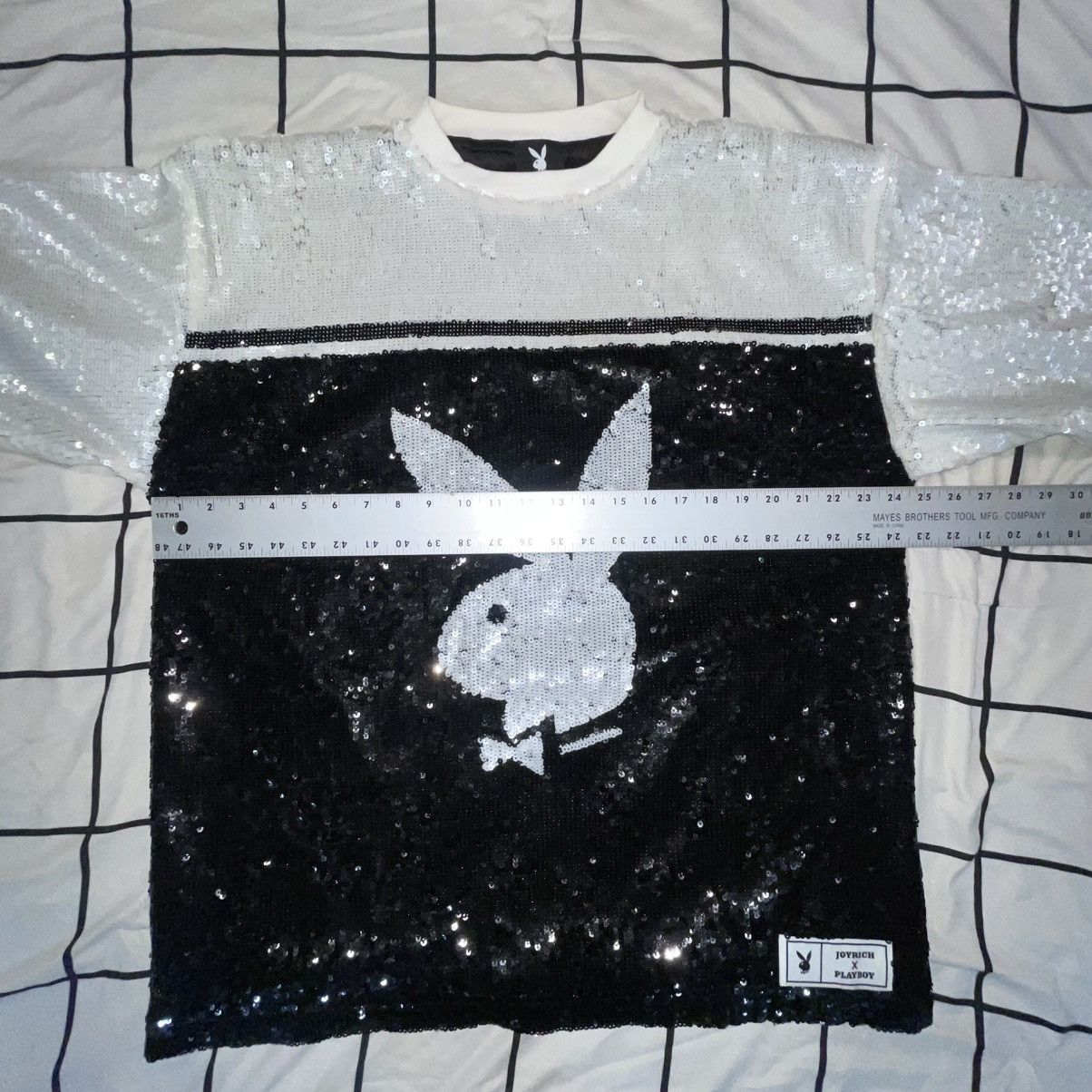 Joyrich Playboy X JoyRich LA Hockey Jersey OSFA / XL Size US XL / EU 56 / 4 - 7 Thumbnail