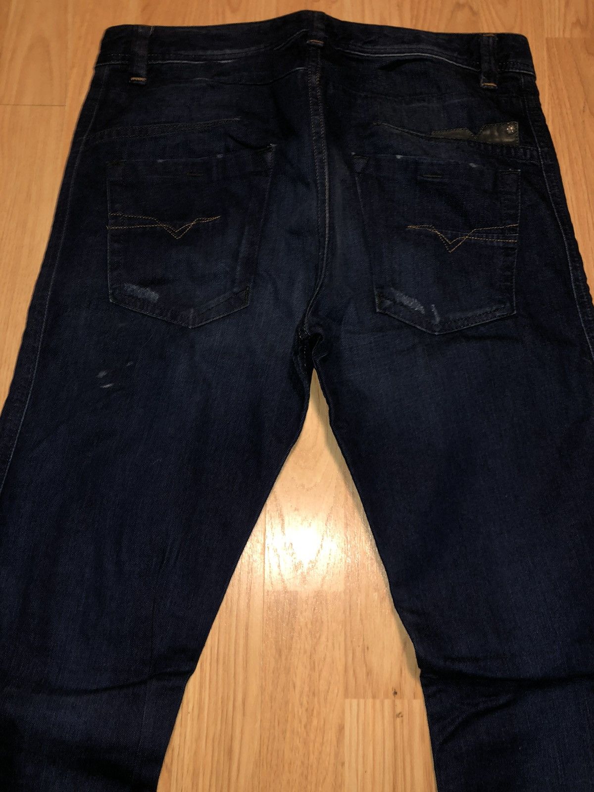 Diesel Diesel Jeans Darron Regular Slim Tapered - Size 30 Size US 30 / EU 46 - 6 Thumbnail