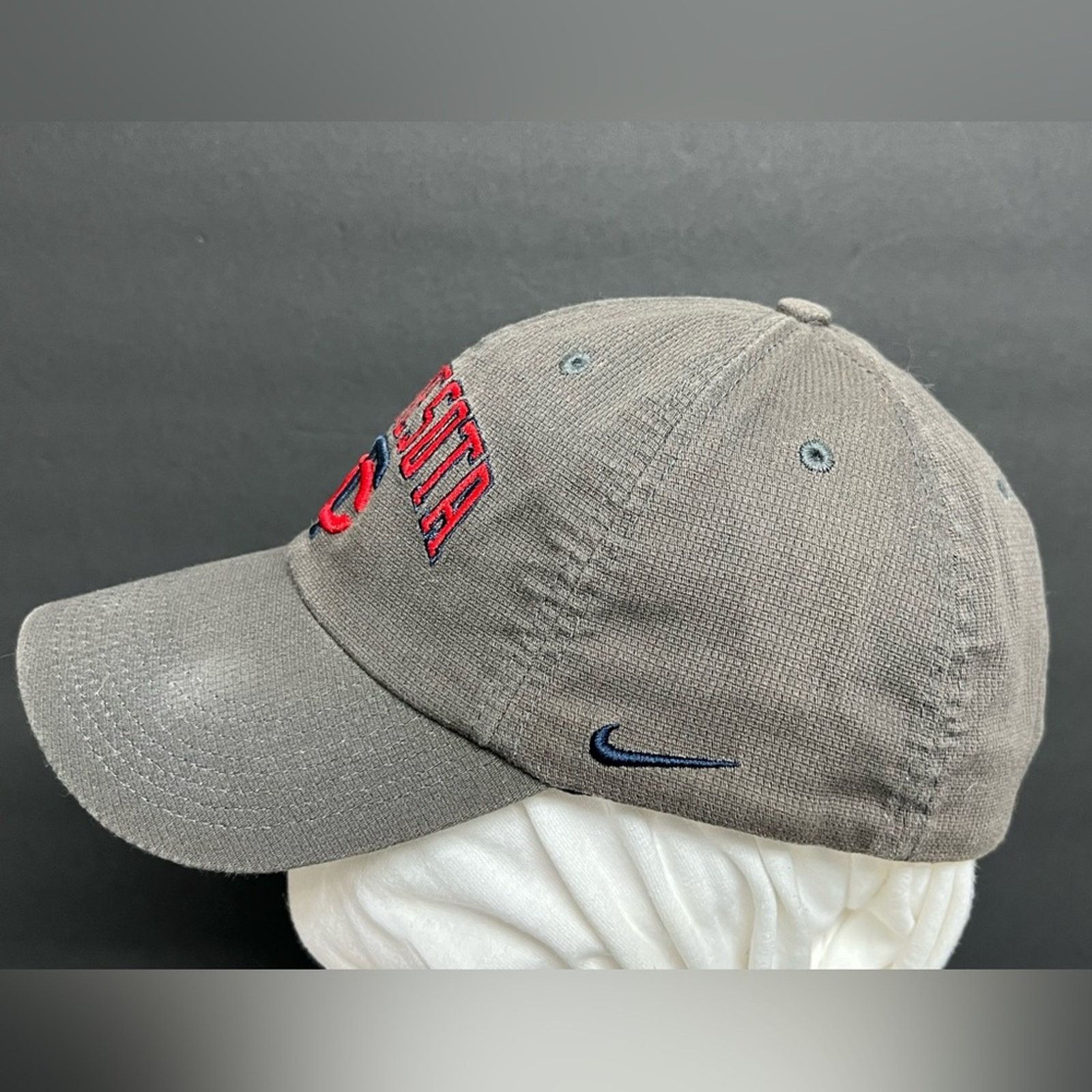 Nike Vintage Minnesota Twins Hat Cap Fitted Mens Nike 90s Size ONE SIZE - 4 Thumbnail