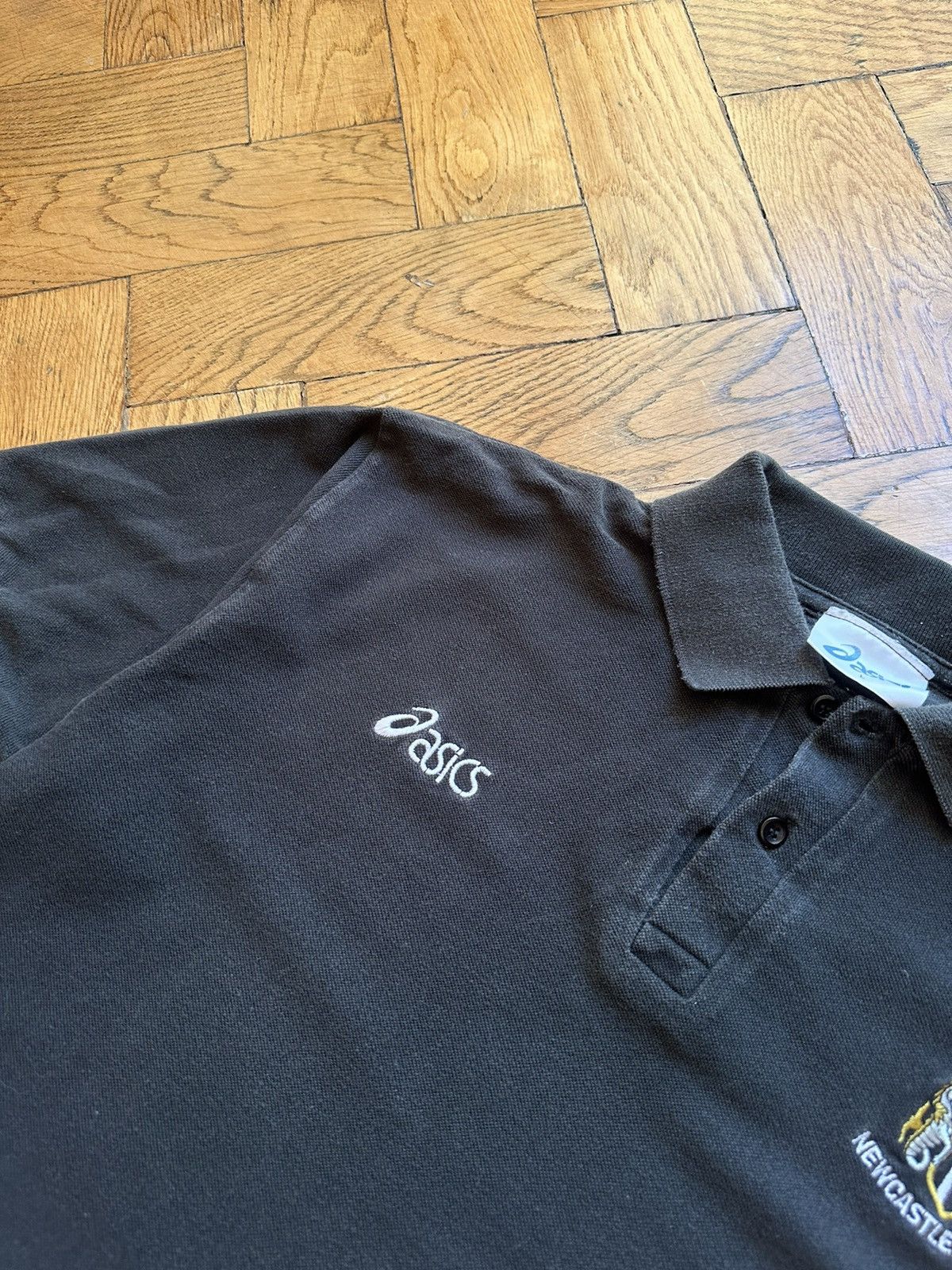 Asics × Vintage Newcastle United Asics Vintage Soccer Cotton Jersey Size US L / EU 52-54 / 3 - 2 Thumbnail