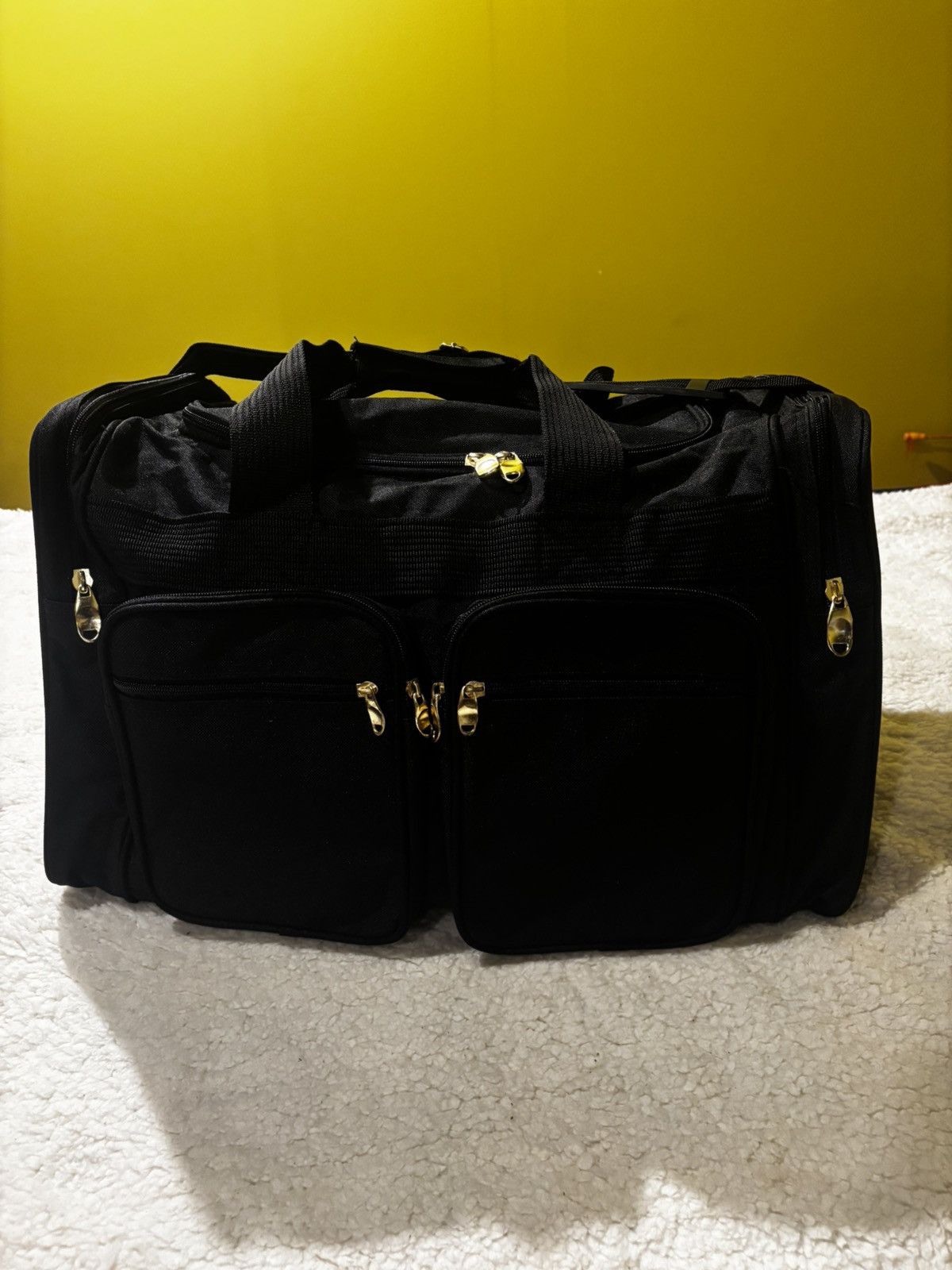 Other Black Duffel Bag Size ONE SIZE - 11 Thumbnail