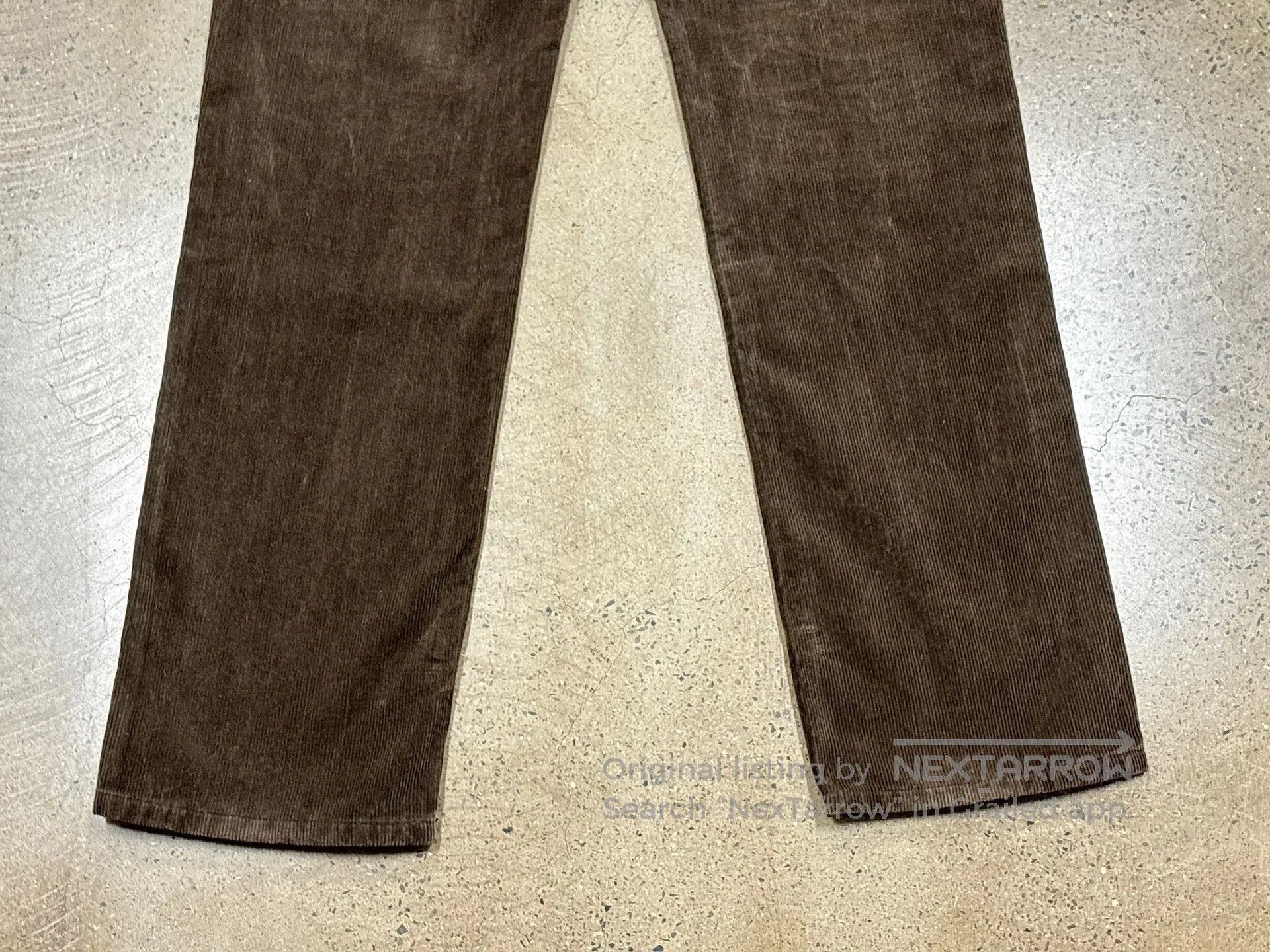 Visvim Visvim Fluxus 04 N.D. Slub Corduroy Pants. Size US 26 / EU 42 - 8 Thumbnail