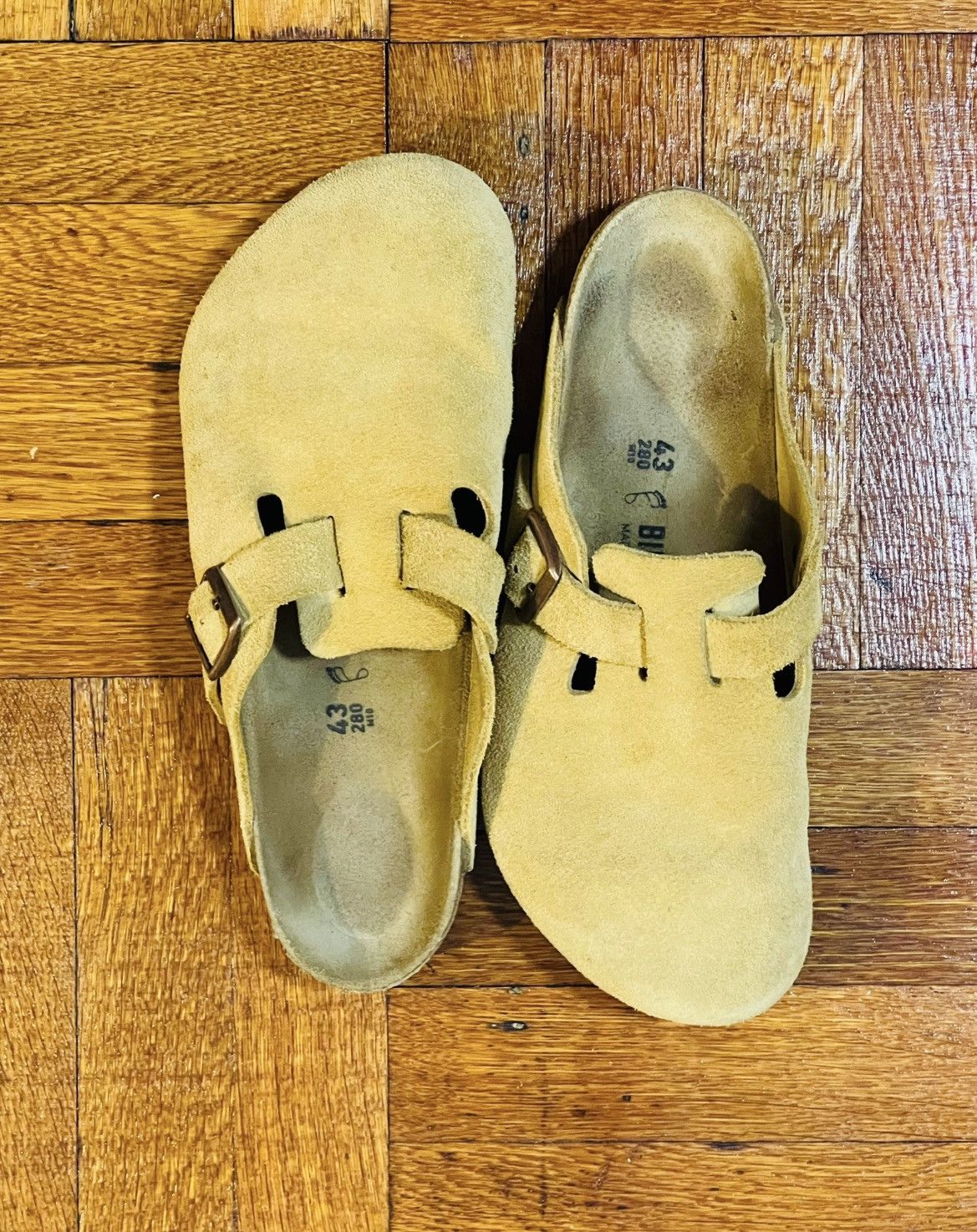 Birkenstock Boston BS Latte Cream Men’s 10 Basic Streetwear