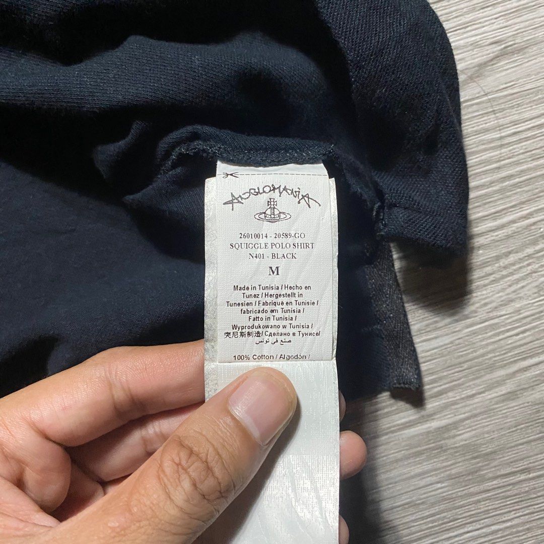 Vivienne Westwood Vivienne Westwood polo shirt Size US M / EU 48-50 / 2 - 4 Thumbnail