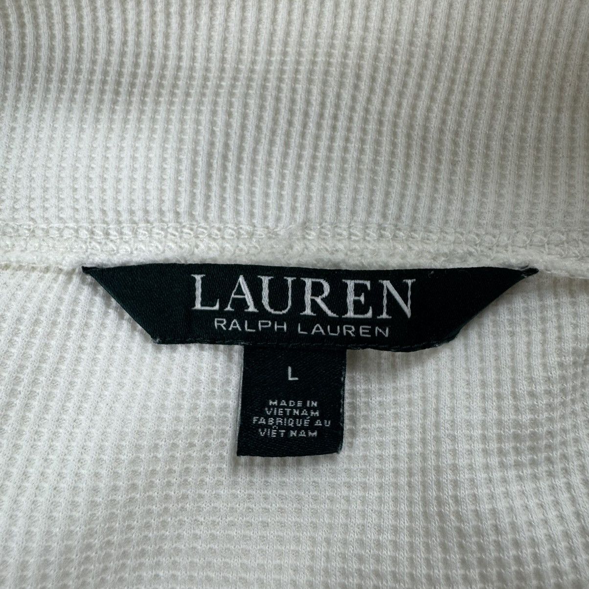 Ralph Lauren Lauren Ralph Lauren Cowl Neck Pullover Hoodie Size L / US 10 / IT 46 - 16 Thumbnail