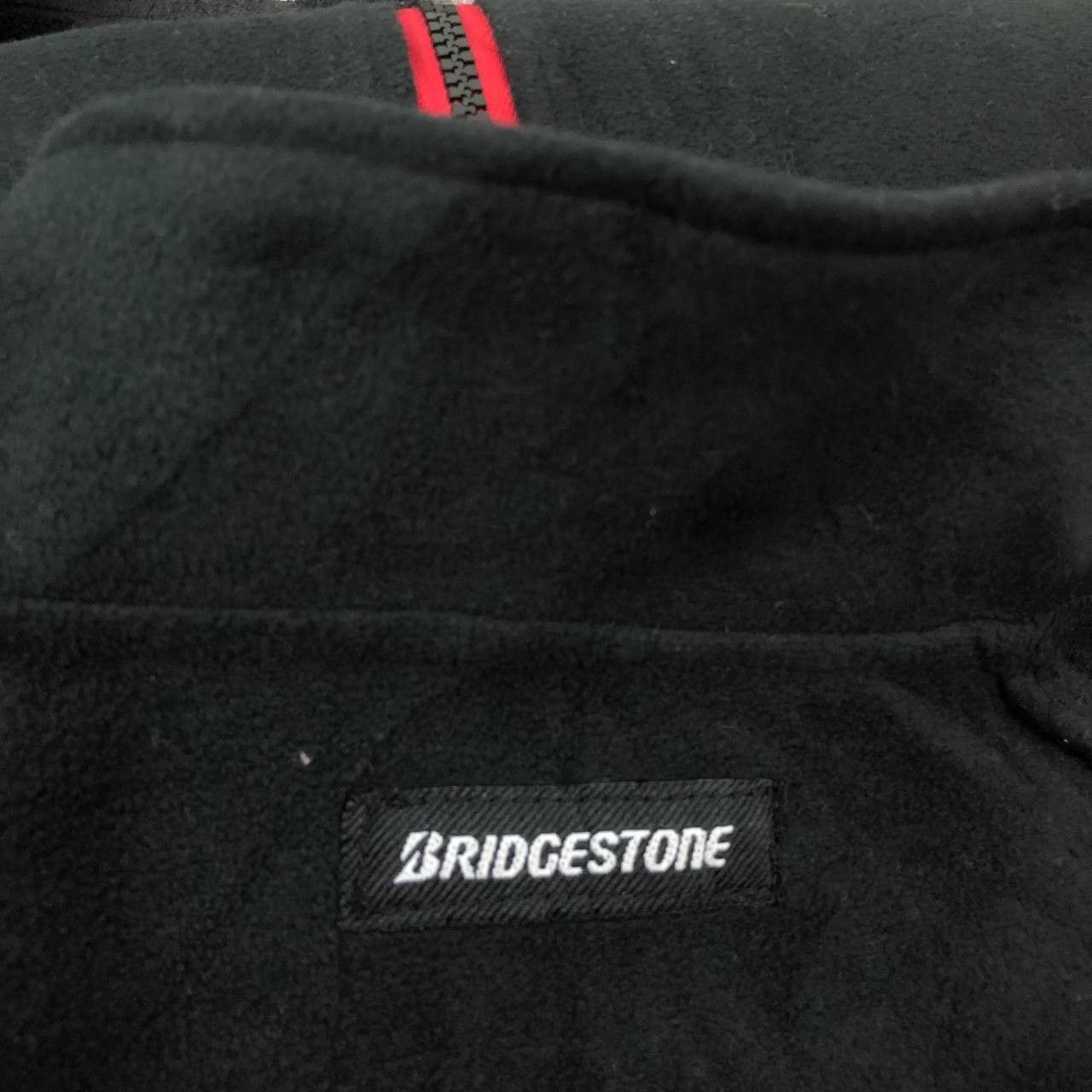 Japanese Brand Y237 JAPAN Bridgestone x BLIZZAK VRX FLEECE JACKET Size US L / EU 52-54 / 3 - 8 Thumbnail