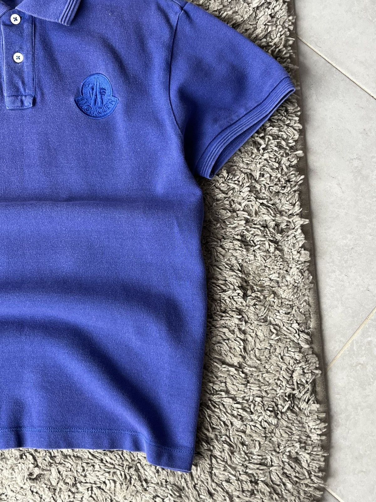 Moncler Vintage Luxury Polo Moncler Size US XS / EU 42 / 0 - 6 Thumbnail