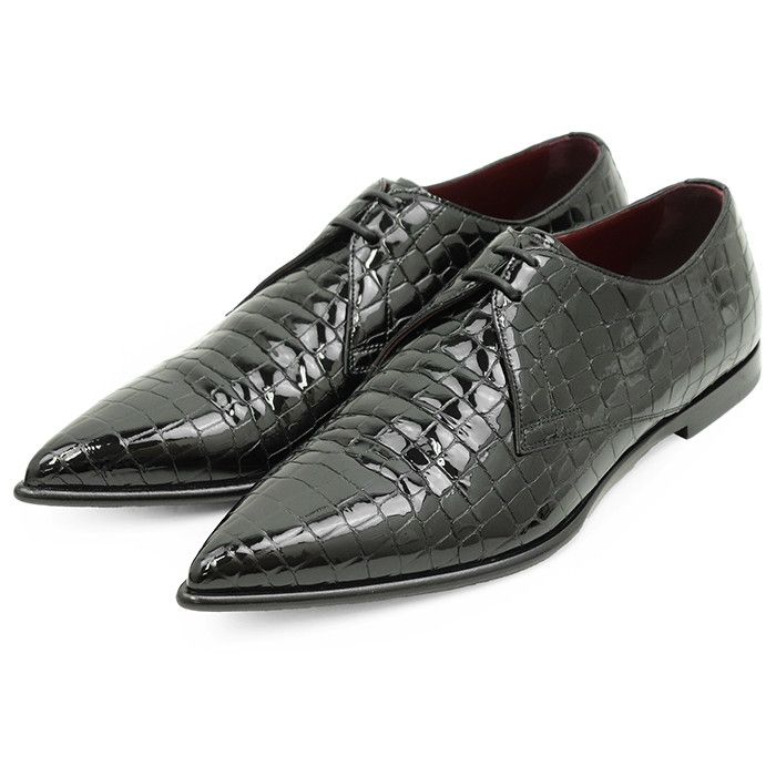 Dolce & Gabbana Dolce & Gabbana Dolce&Gabbana patent leather boots Leather Shoes DUTY FREE for USA Size ONE SIZE - 1 Thumbnail