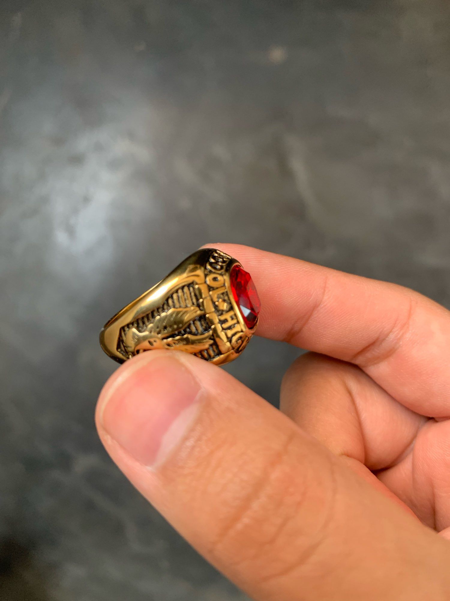 Other Luxury Rhinestone Ring Size ONE SIZE - 3 Thumbnail