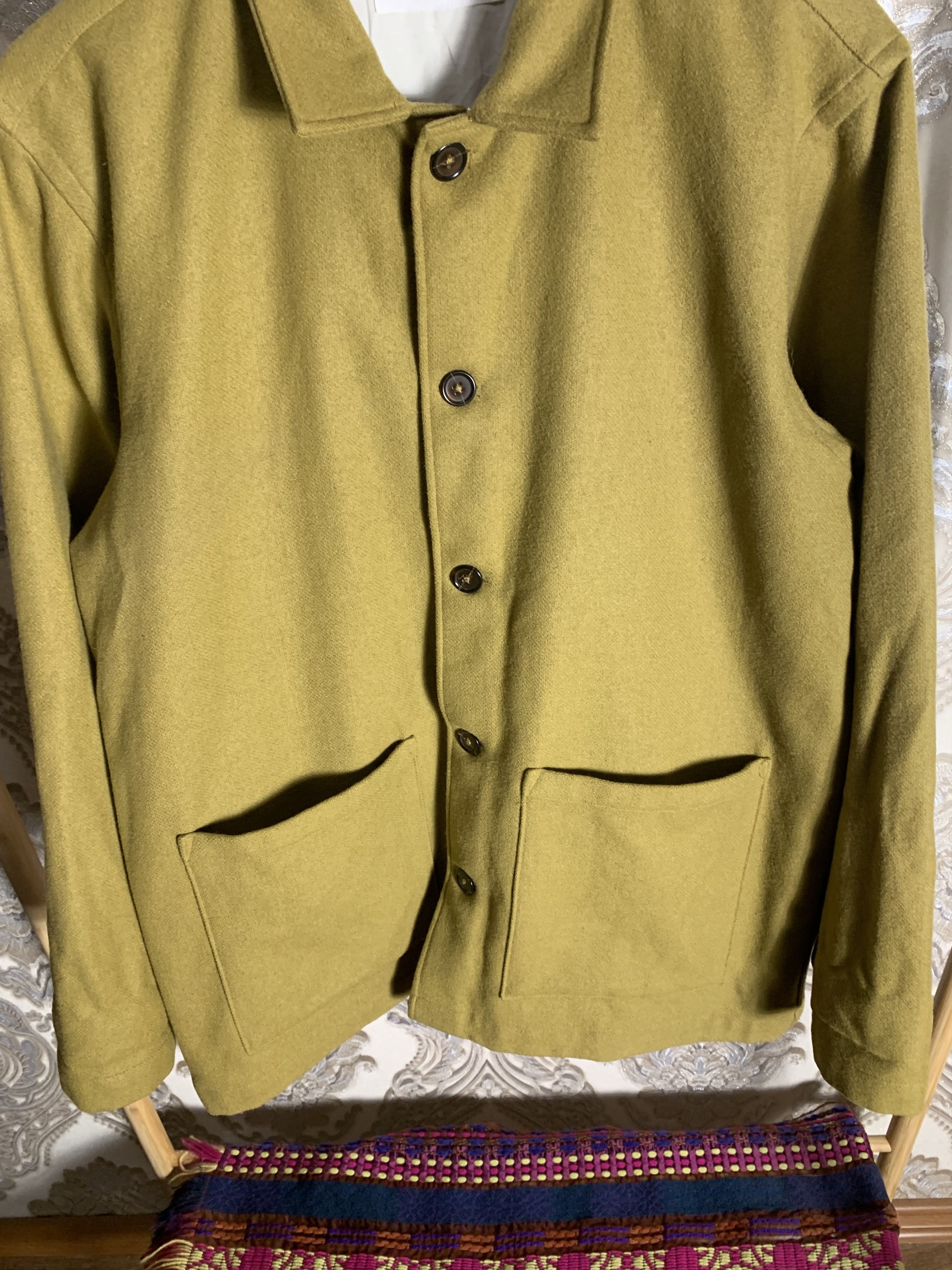Universal Works VINTAGE UNIVERSAL WORKS FLANNEL DESIGNER JACKET OVERSHIRT Size US M / EU 48-50 / 2 - 4 Thumbnail