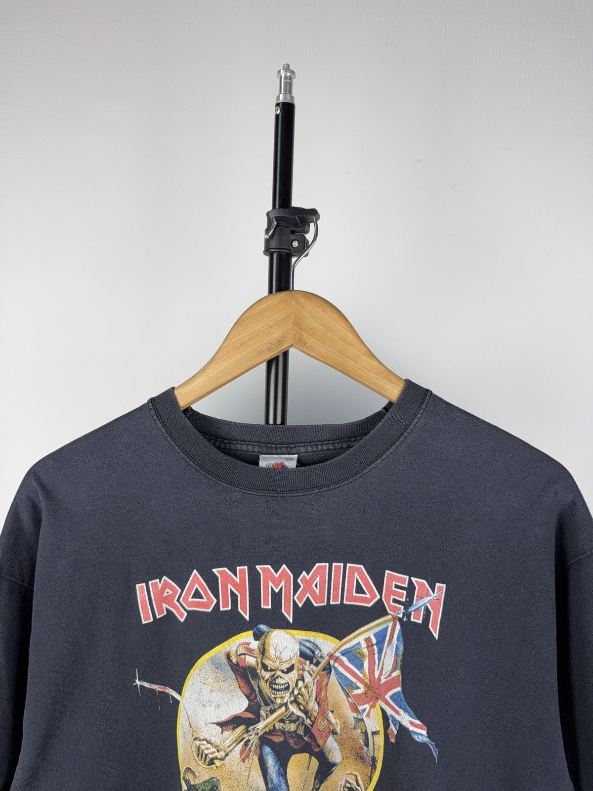 Band Tees × Iron Maiden Vintage Iron Maiden 2005 Tour Tee Somewhere Back In Time L Size US L / EU 52-54 / 3 - 2 Thumbnail