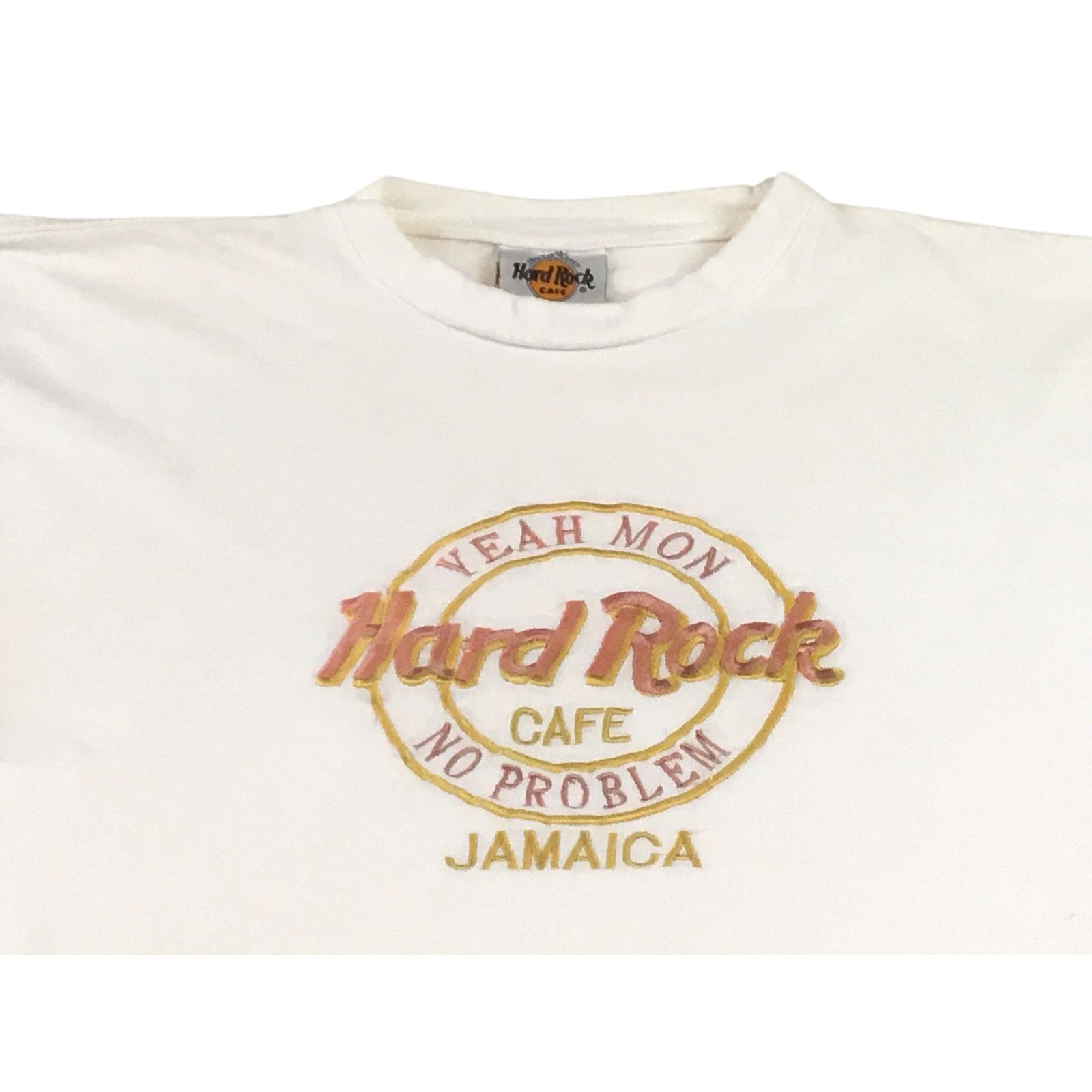 Hard Rock Cafe Hard Rock Cafe T-Shirt Jamaica Classic Vintage Large Size US L / EU 52-54 / 3 - 2 Thumbnail