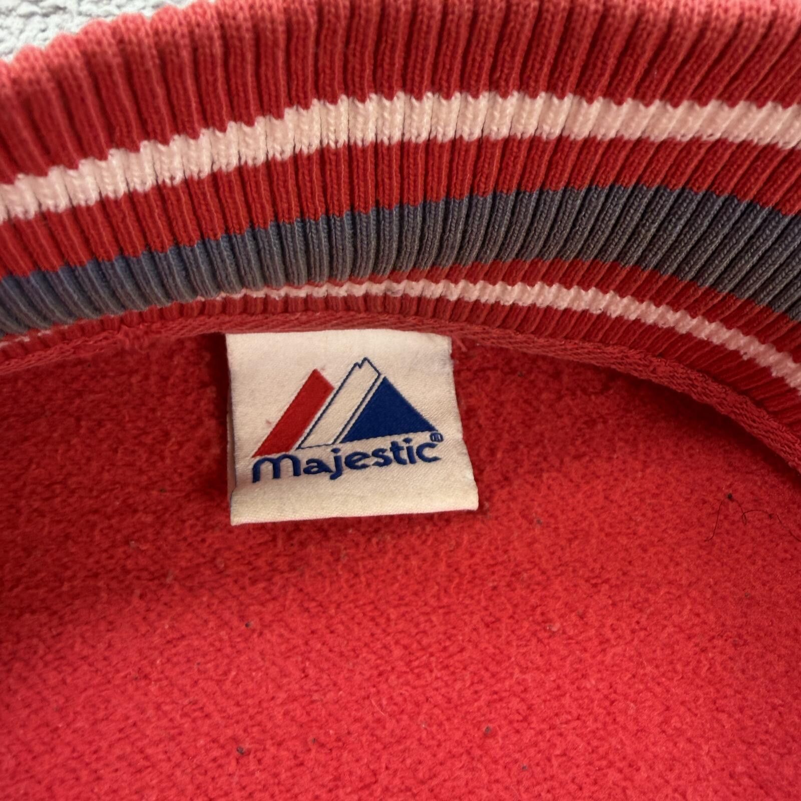 Majestic Vintage Philadelphia Phillies Majestic Full Zip Jacket L 90s Size US L / EU 52-54 / 3 - 5 Thumbnail