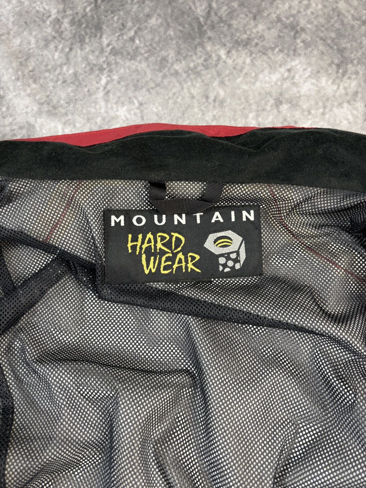 Mountain Hardwear × Vintage Vintage Mountain Hardwear Shell Jacket Nylon Gorpcore Rain Size US M / EU 48-50 / 2 - 5 Thumbnail