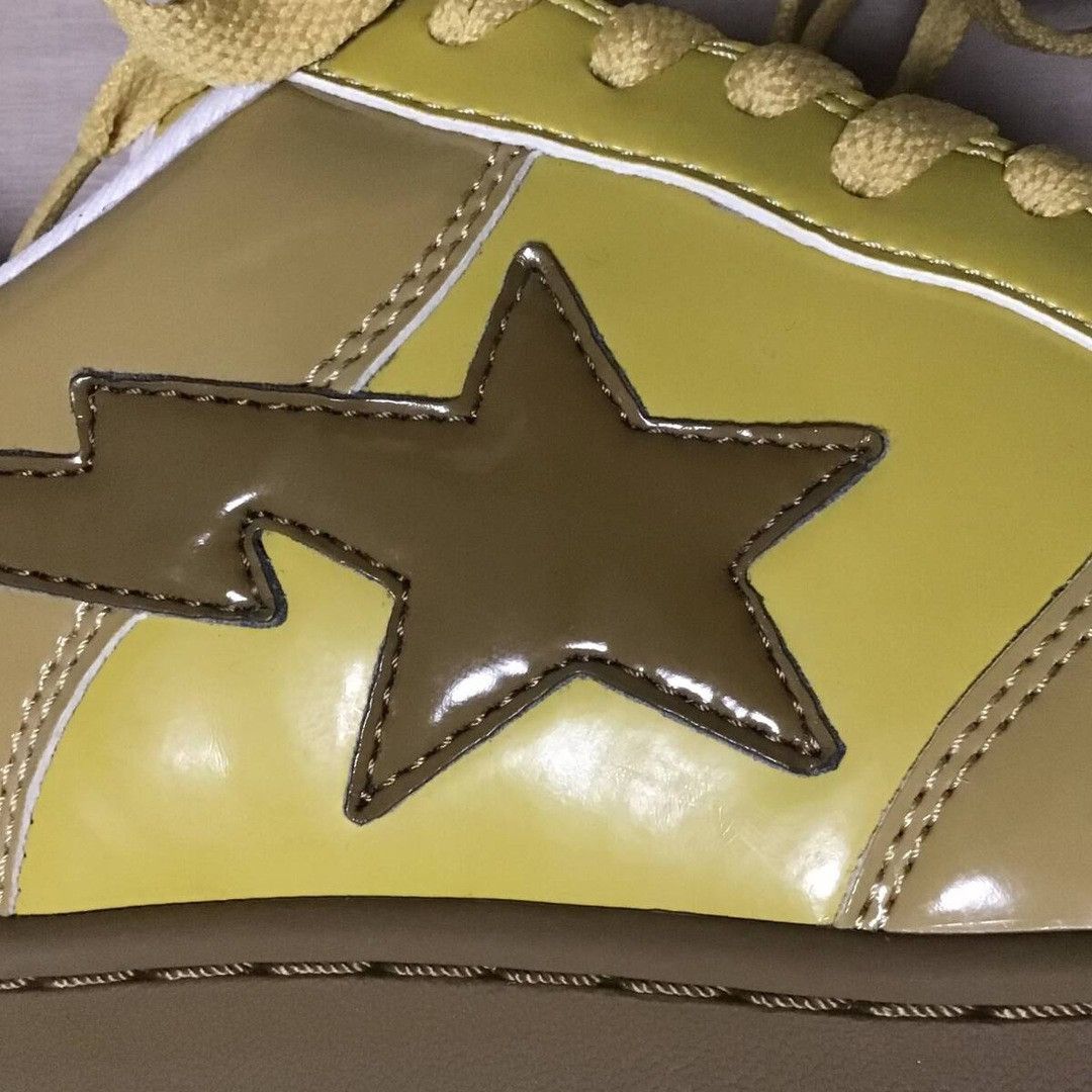 Bape × Nigo 🔥Not sold in store🔥 Gold Card BAPE STA sneakers NIGO APE Size US 11 / EU 44 - 7 Thumbnail