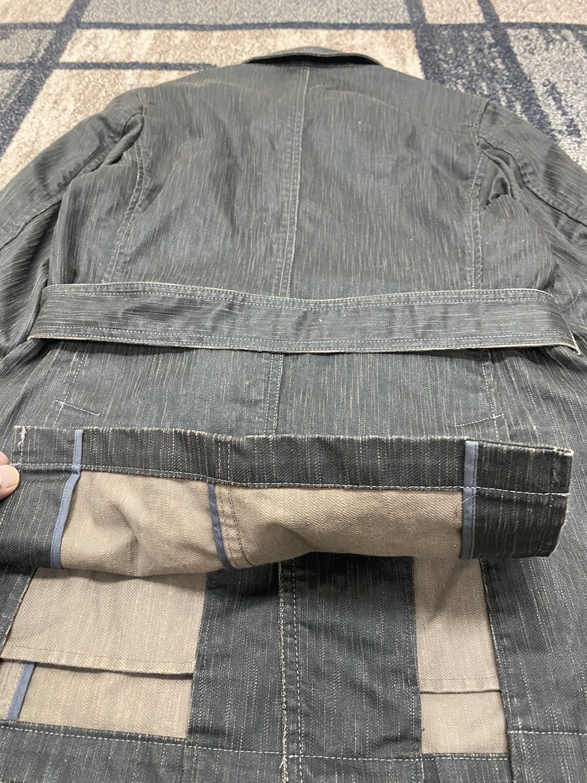 If Six Was Nine × Le Grande Bleu (L.G.B.) × Tornado Mart Tornado Mart Refined Real Clothes Jacket Size US M / EU 48-50 / 2 - 7 Thumbnail