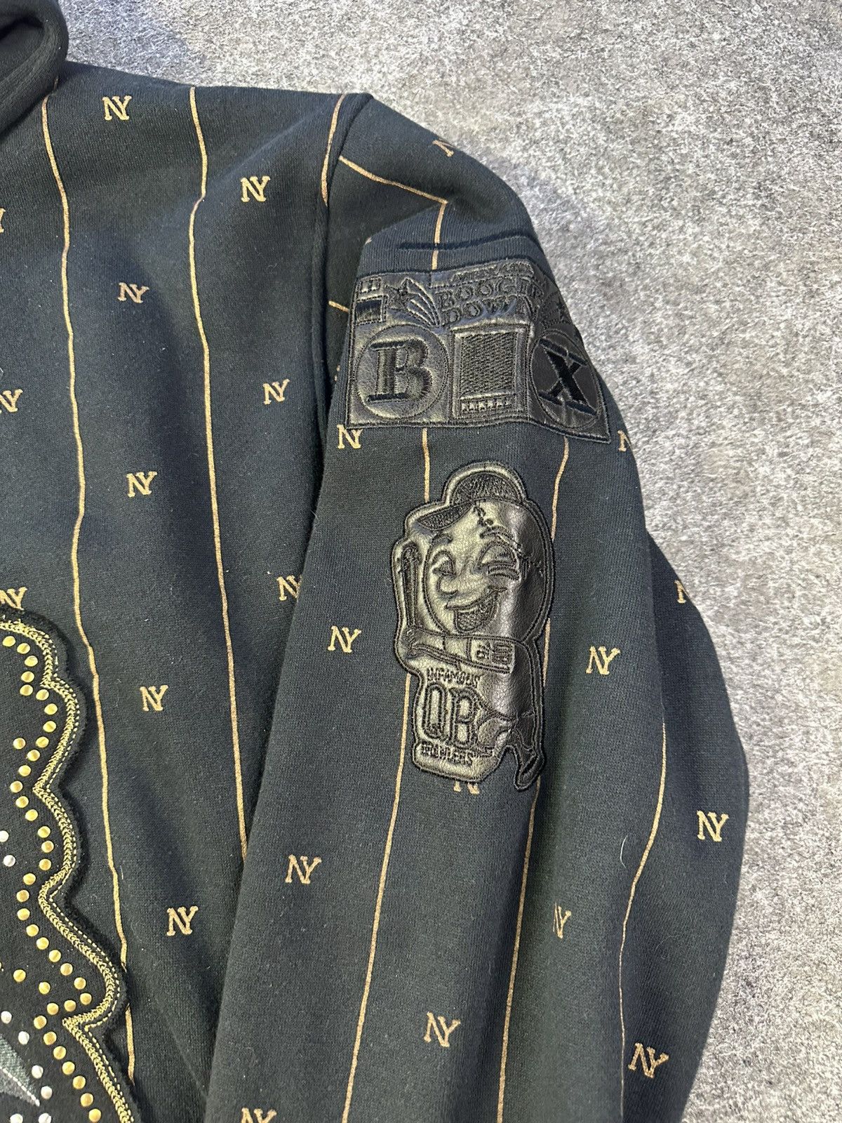 Avirex Super RARE Avirex sweater size Xl AOP Indian Head New York Size US XL / EU 56 / 4 - 7 Thumbnail