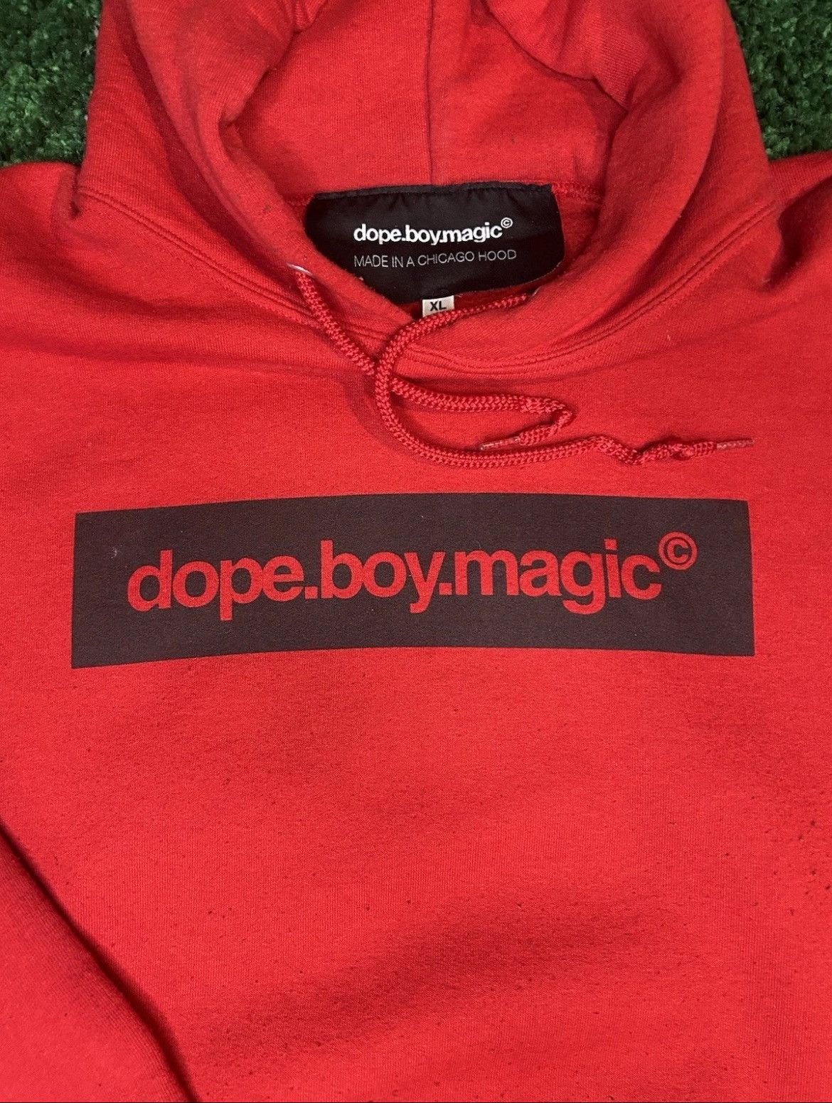 Joe Freshgoods Vintage Joe Freshgoods Dope.Boy.Magic Hoodie Size X-Large Size US XL / EU 56 / 4 - 2 Thumbnail