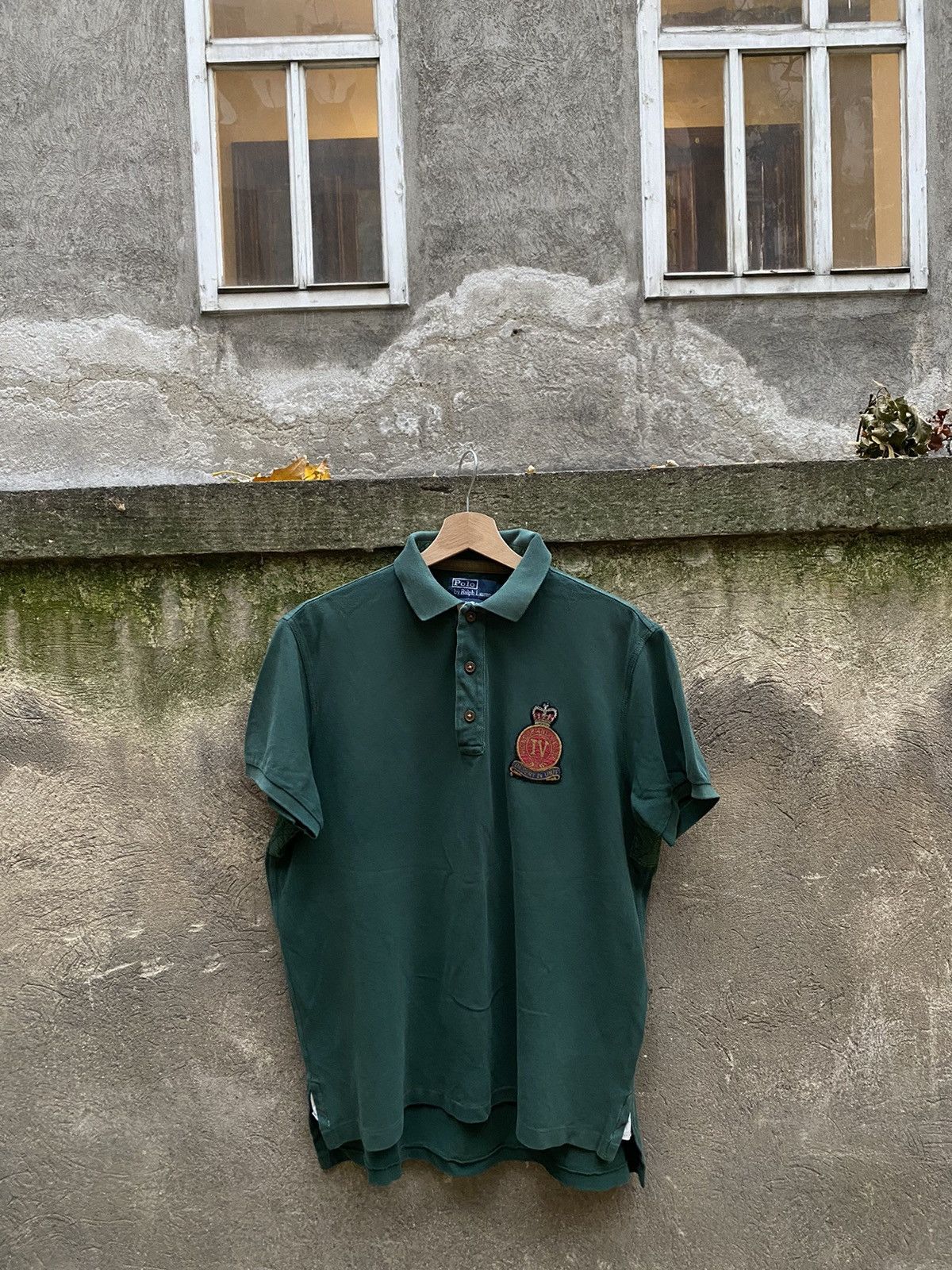 Polo Ralph Lauren × Vintage Vintage Polo Ralph Lauren Embroidered Logo Polo T-Shirt Size US L / EU 52-54 / 3 - 2 Thumbnail