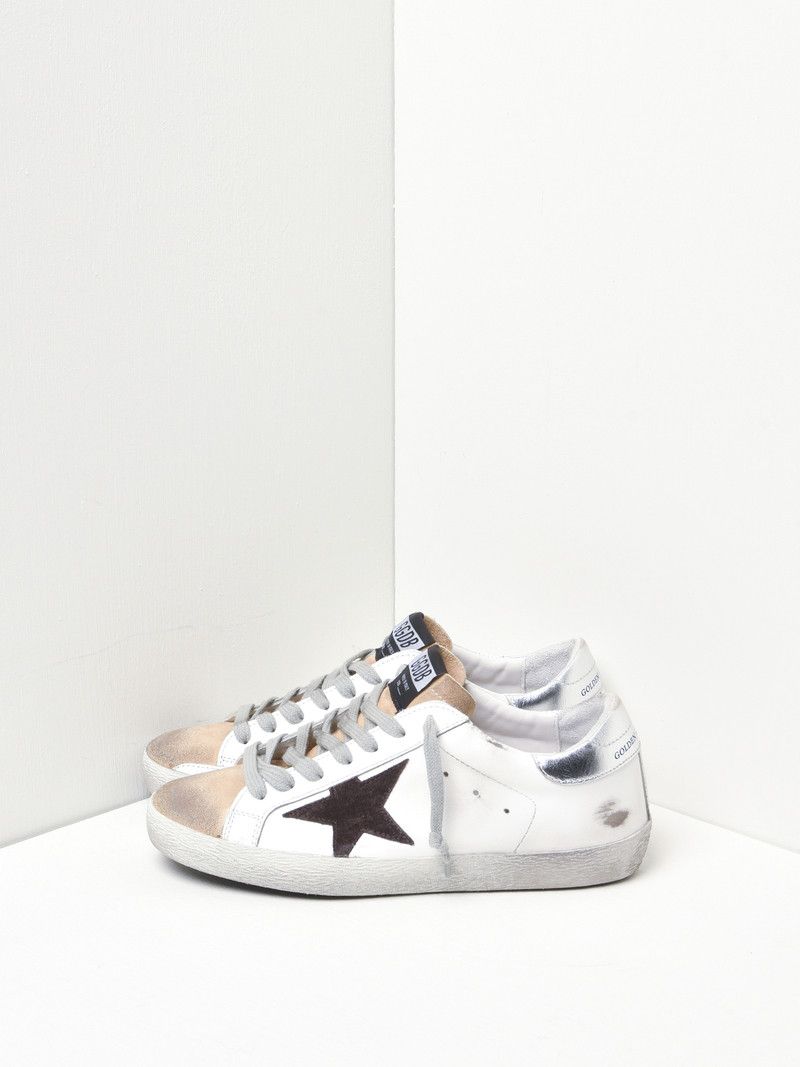 Golden Goose o1w1db10226 Super-Star Sneakers In Multicolor Size US 12 / EU 45 - 1 Thumbnail