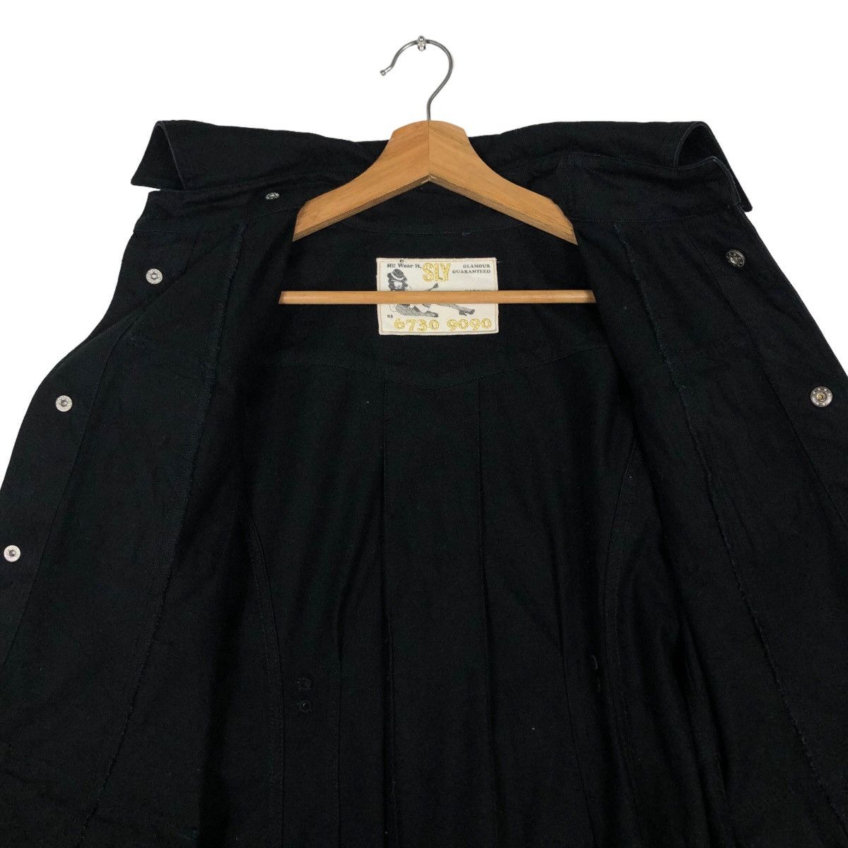 Japanese Brand 🔥Biker Jacket Cropped Bondage Parachute Design SLY Japan Size M / US 6-8 / IT 42-44 - 12 Thumbnail