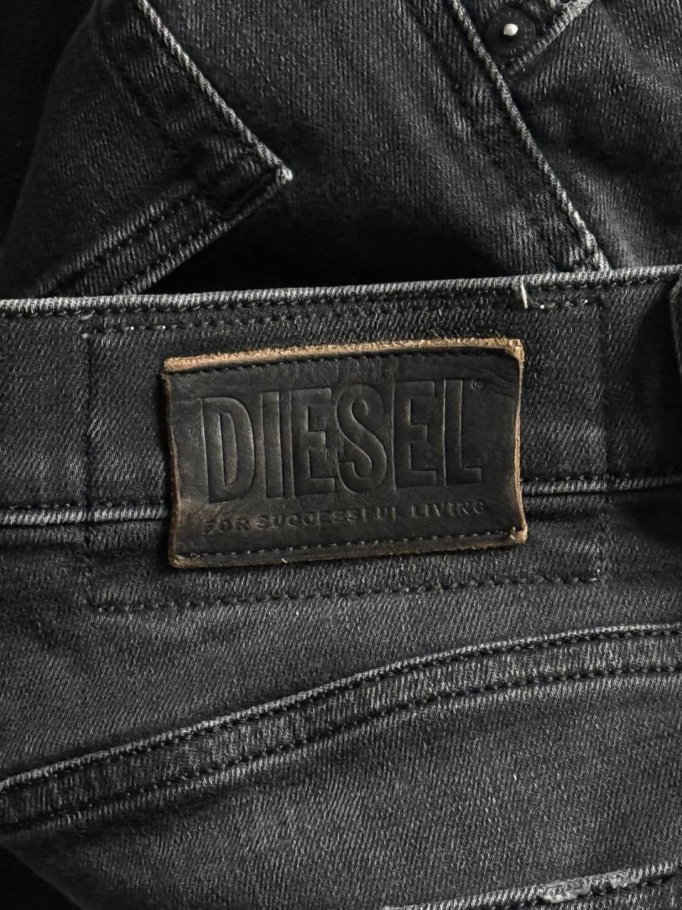 Diesel Diesel Iconic Skinny Denim Size US 29 - 2 Thumbnail