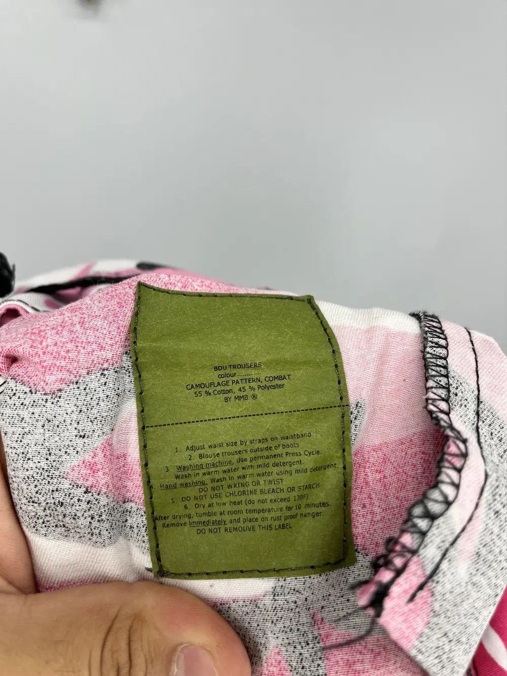 Vintage Pink Camo BDU Cargo Pants Design Style Travis Scott Size 32" / US 10 / IT 46 - 10 Thumbnail