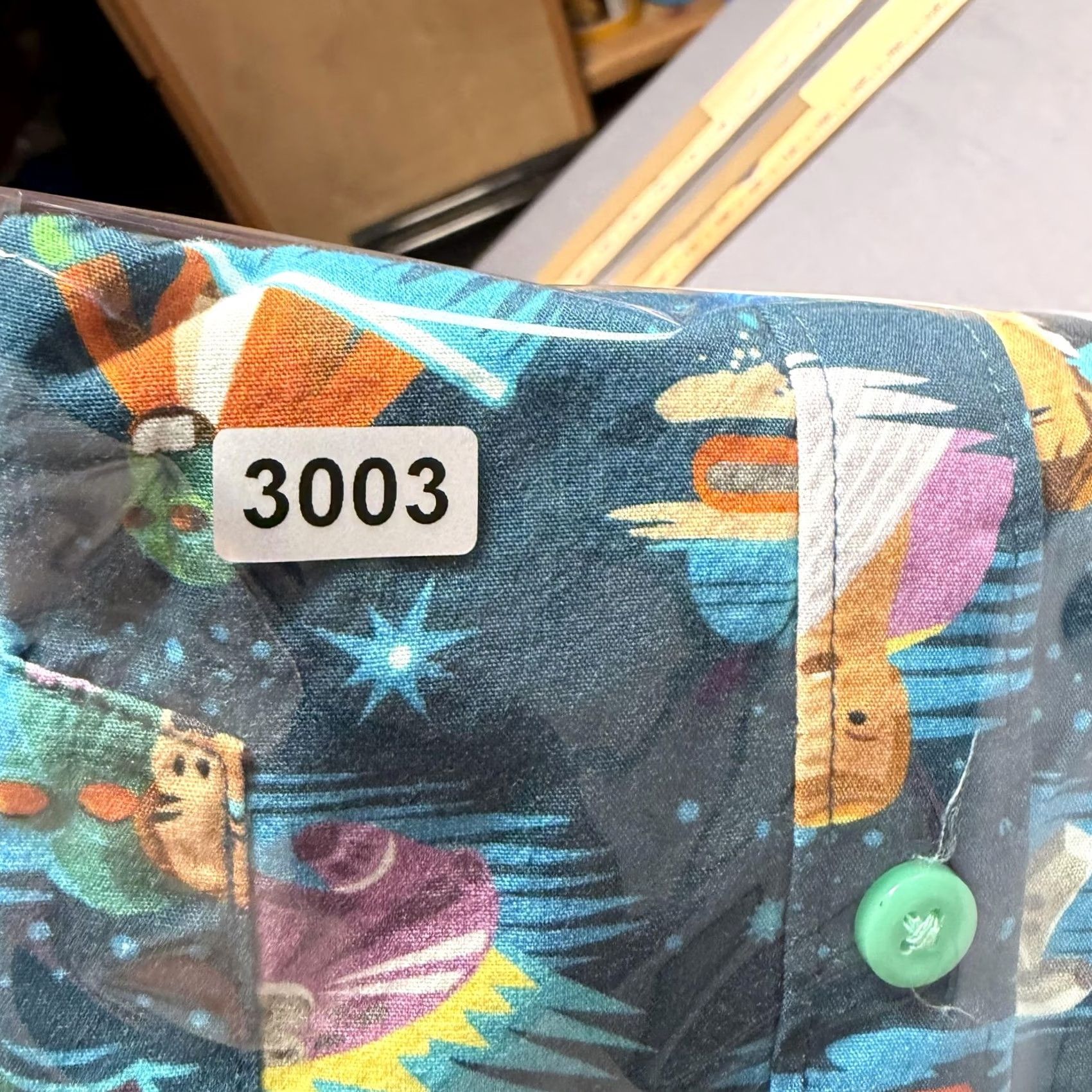 Star Wars Star Wars Shirt Mens Small Multicolor Character Graphic Short Sleeve Button Up Size US S / EU 44-46 / 1 - 6 Thumbnail