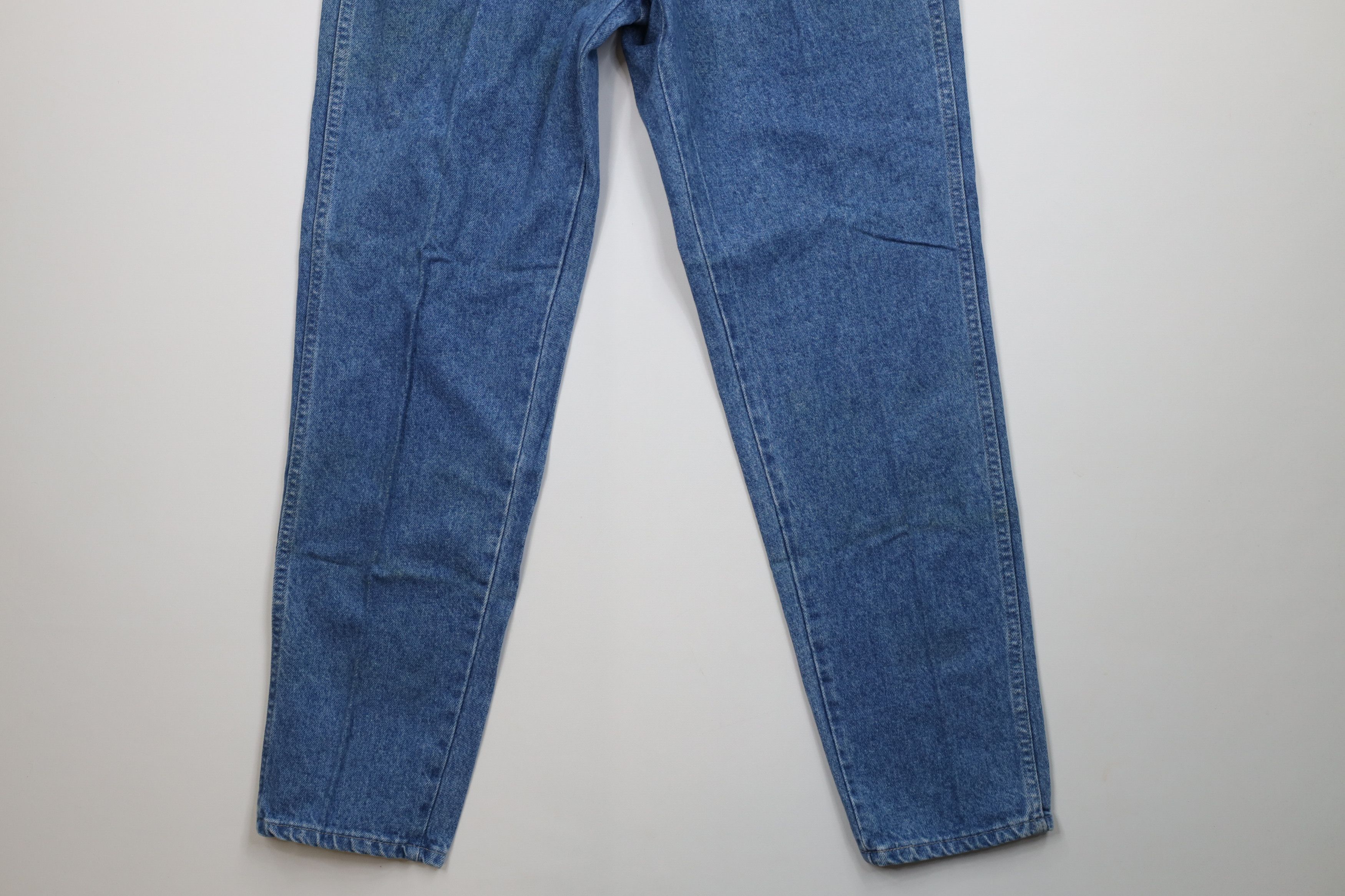 Vintage Deadstock Vintage 90s Streetwear Fit Denim Jeans Blue USA Size 38" / US 16 / IT 52 - 4 Thumbnail