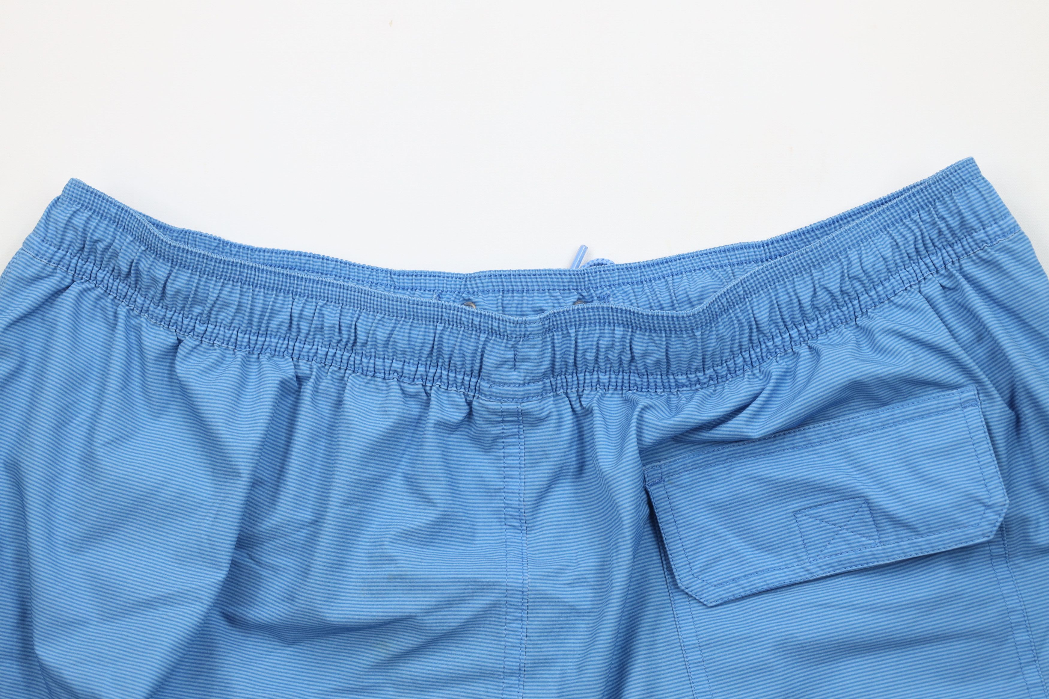 Vineyard Vines Vineyard Vines Lined Above Knee Shorts Swim Trunks Blue Size US 36 / EU 52 - 11 Thumbnail