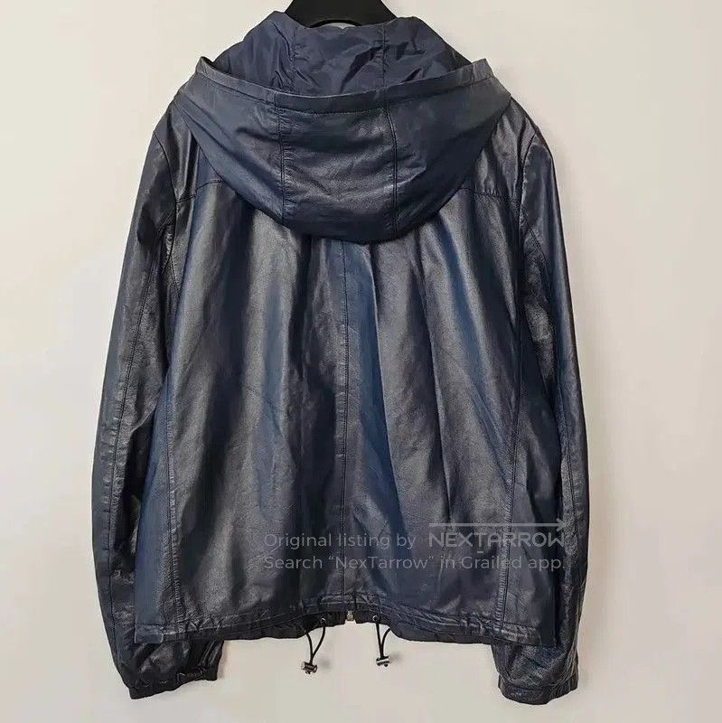 Prada Prada Navy Blue Shell Men's Jacket. Size US M / EU 48-50 / 2 - 4 Thumbnail