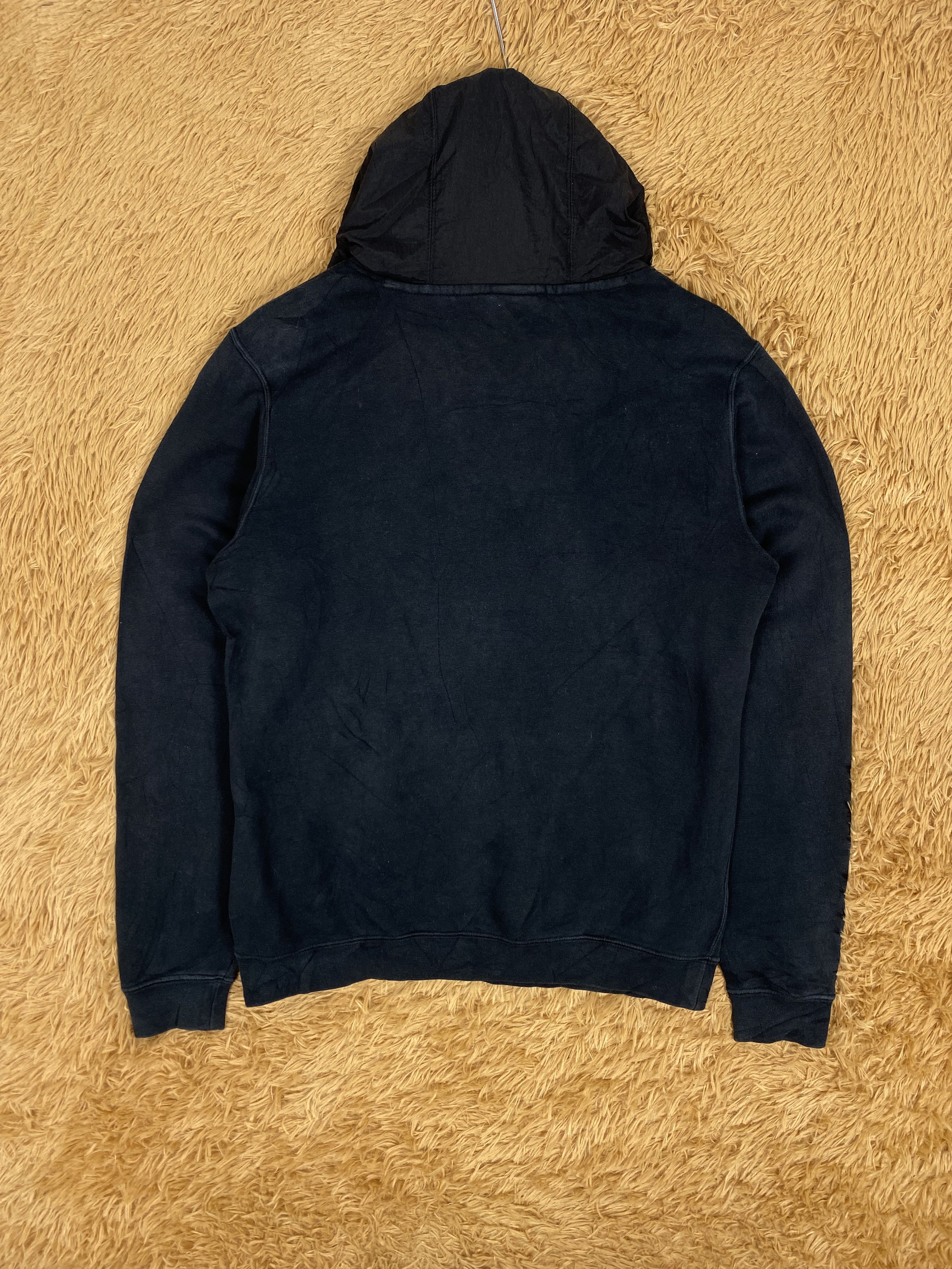 Nike Vintage Nike Swoosh Blue Label Big Logo Hoodie PS0066 Size US S / EU 44-46 / 1 - 6 Thumbnail