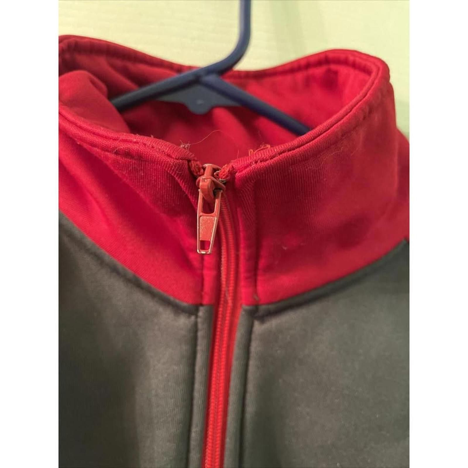 Other Bacardi Vintage Track Jacket - Red/Gray Size US XL / EU 56 / 4 - 7 Thumbnail
