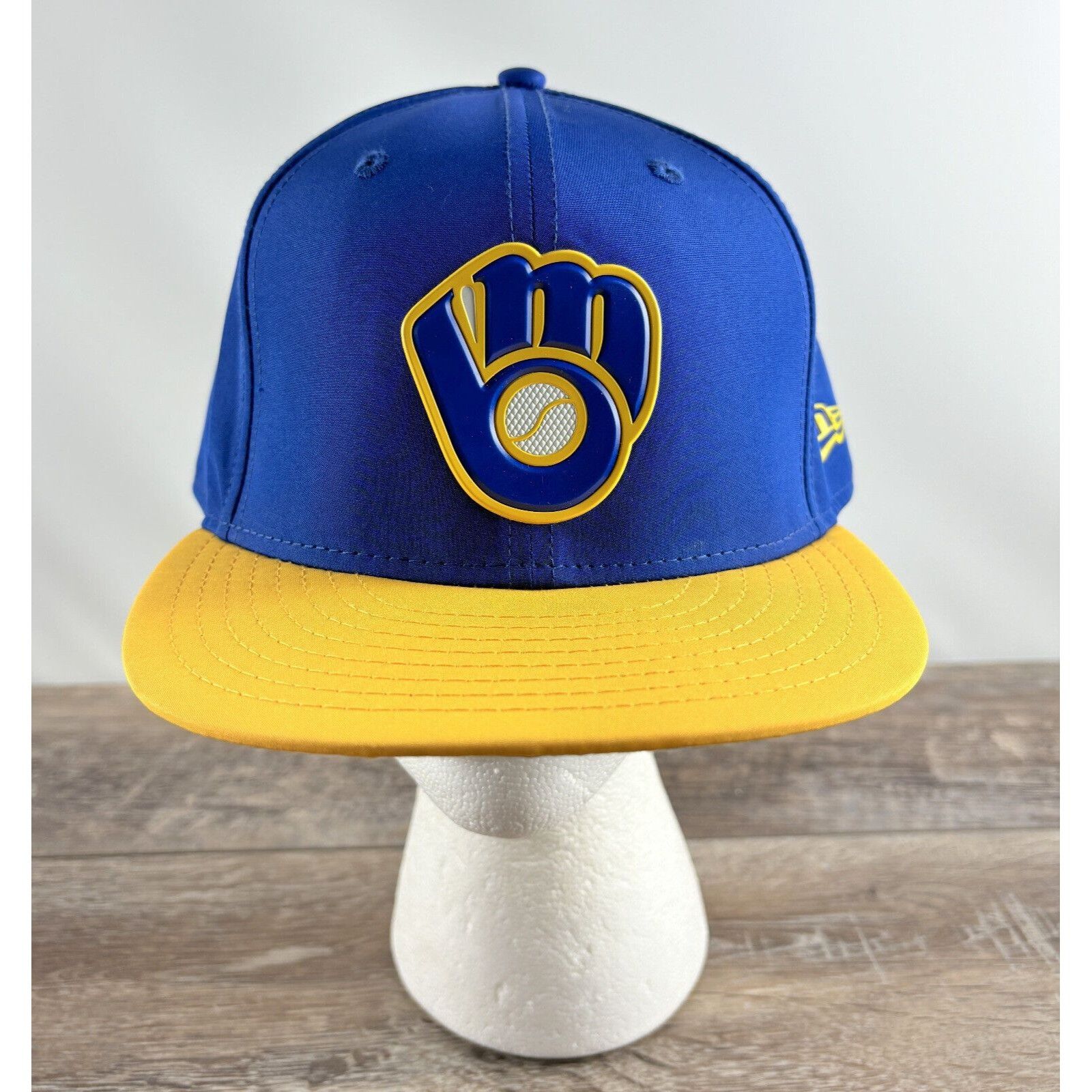 New Era Milwaukee Brewers New Era 59Fifty Fitted Hat 7 3/4 Grailed