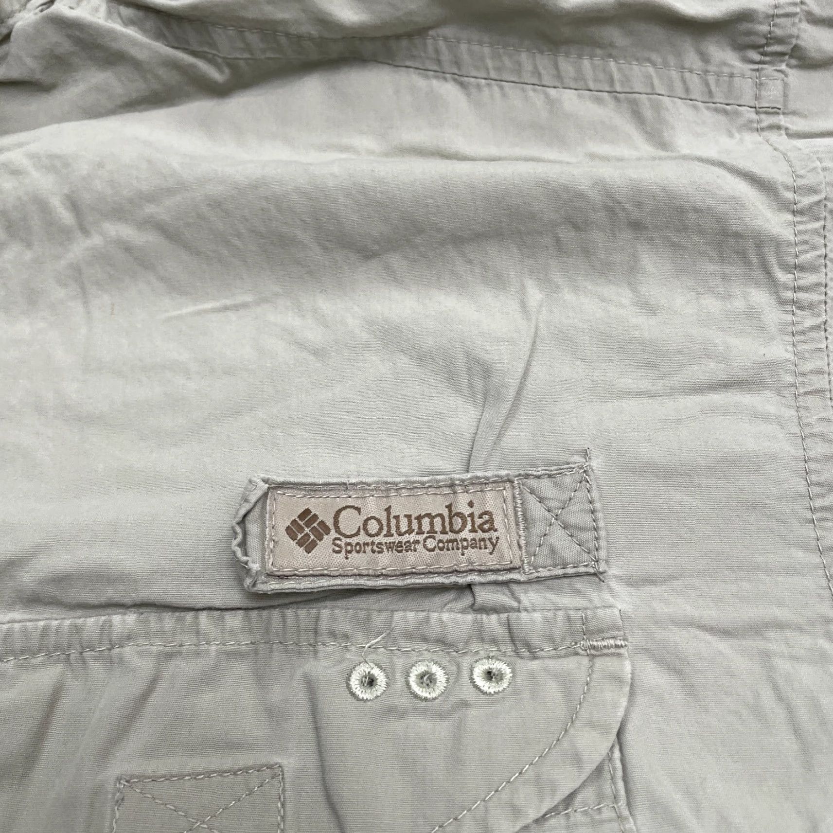 Vintage Columbia Bahama Shirt Men L Gray Short Sleeve Button-Down Casual Top Fishing Outdoor Classic Shirt Mens Size US L / EU 52-54 / 3 - 4 Thumbnail