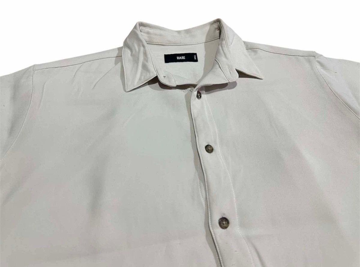 Designer × Japanese Brand × Other 🔥Hare Oversized Shirt Short Sleeve Japanese Style Size US XL / EU 56 / 4 - 2 Thumbnail