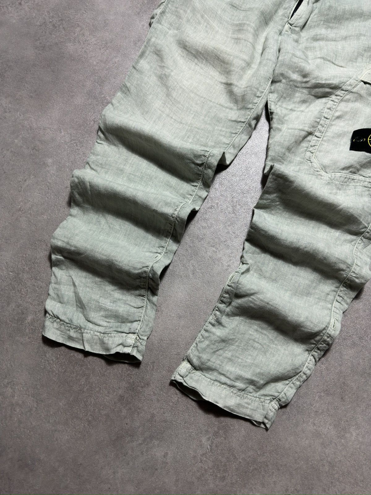 Stone Island Mens Cargo Lining Pant Stone Island Size US 31 - 3 Thumbnail