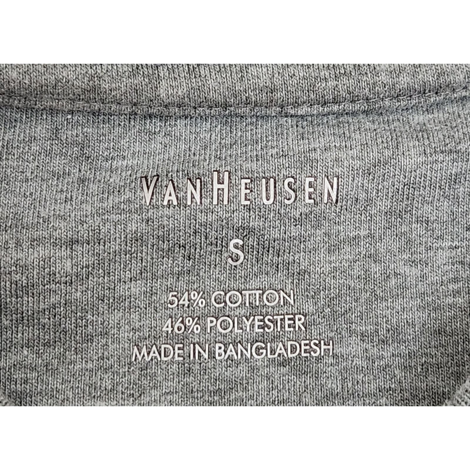 Other Van Heusen Blue Gray Long Sleeve Layered Look Top Small Size US S / EU 44-46 / 1 - 4 Thumbnail