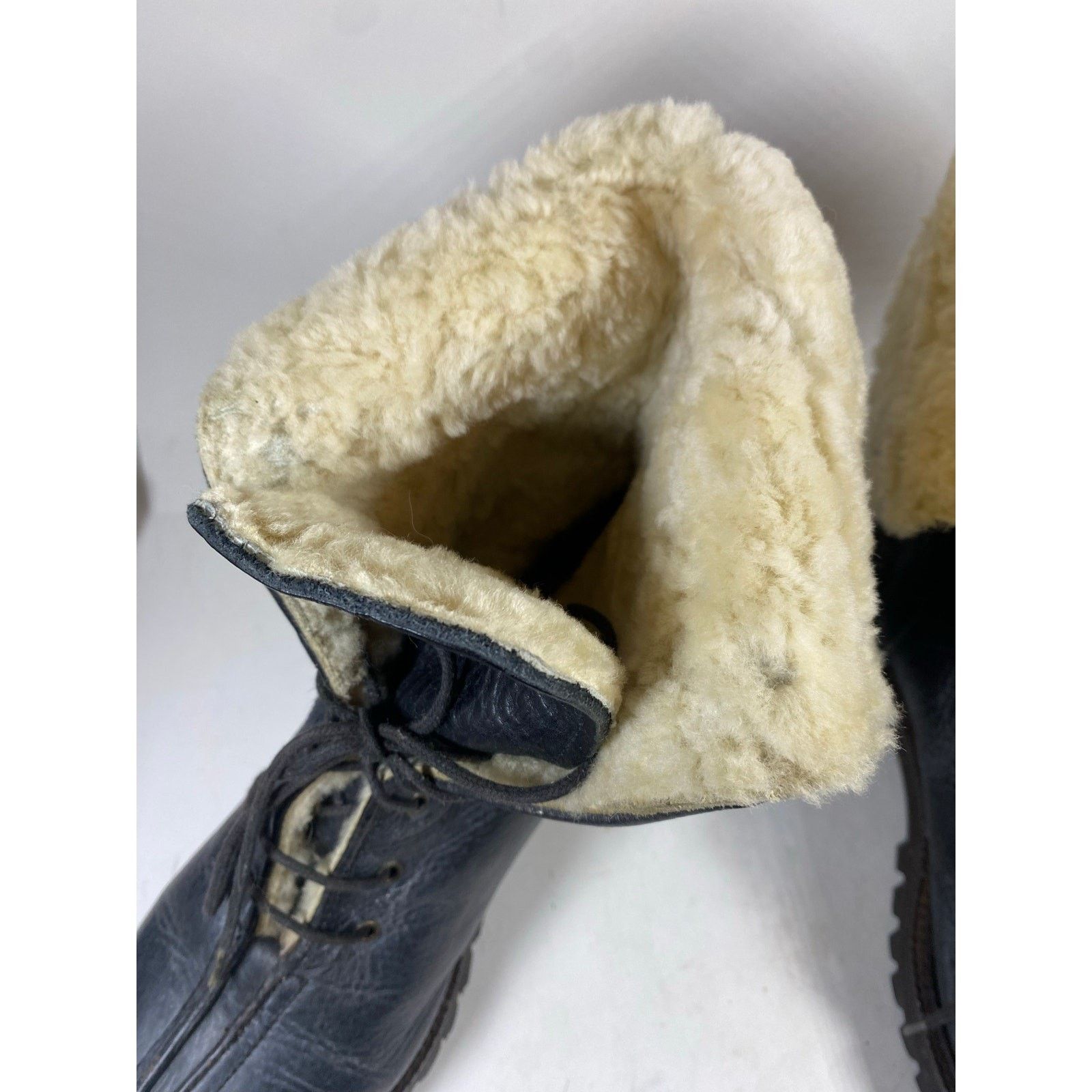 Coach Coach Leather Fur Sherling Boots Black Women's 9 Size US 9 / IT 39 - 6 Thumbnail