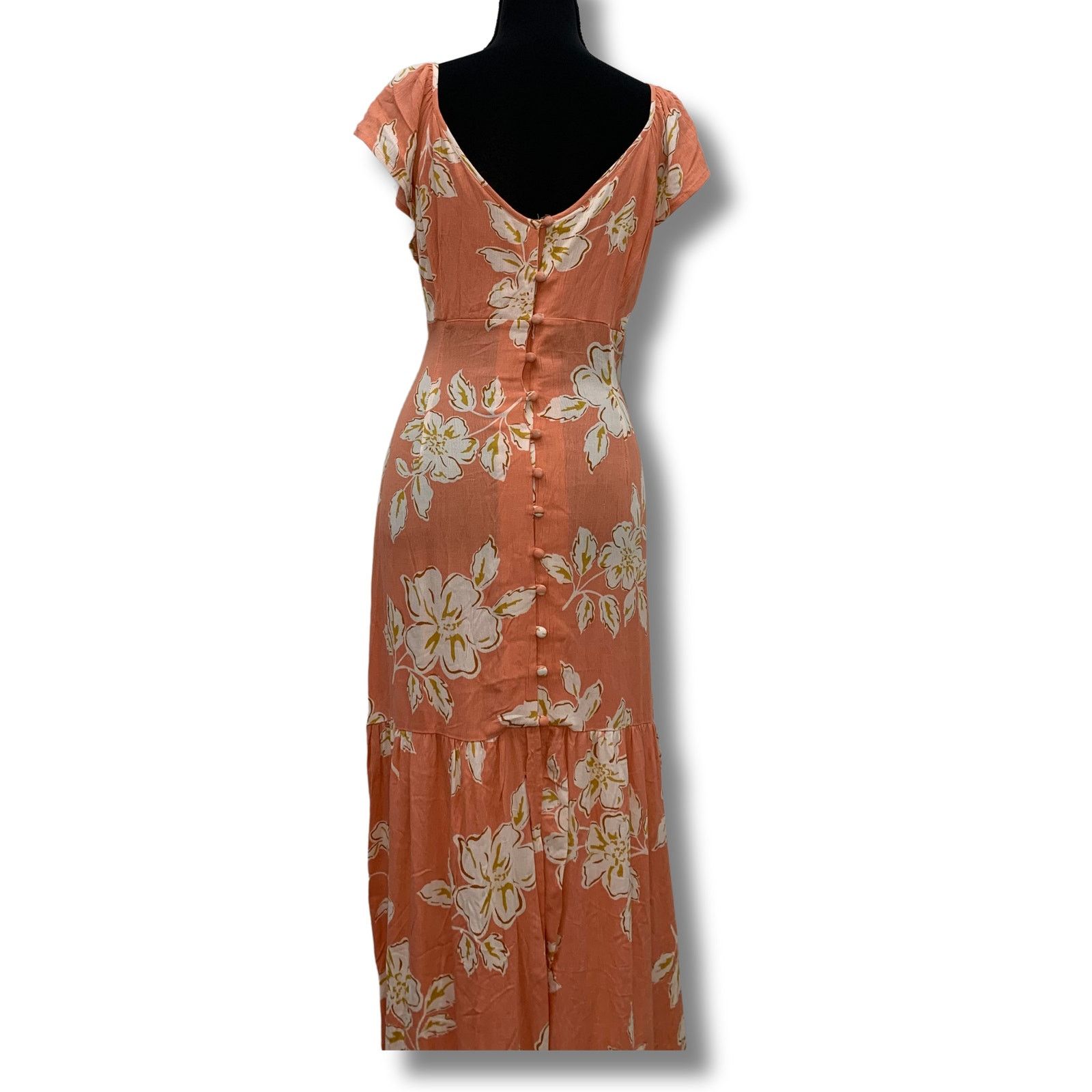 Rip Curl New With Tags Rip Curl Scoop Neck Paradise Maxi Dress Size M / US 6-8 / IT 42-44 - 2 Thumbnail