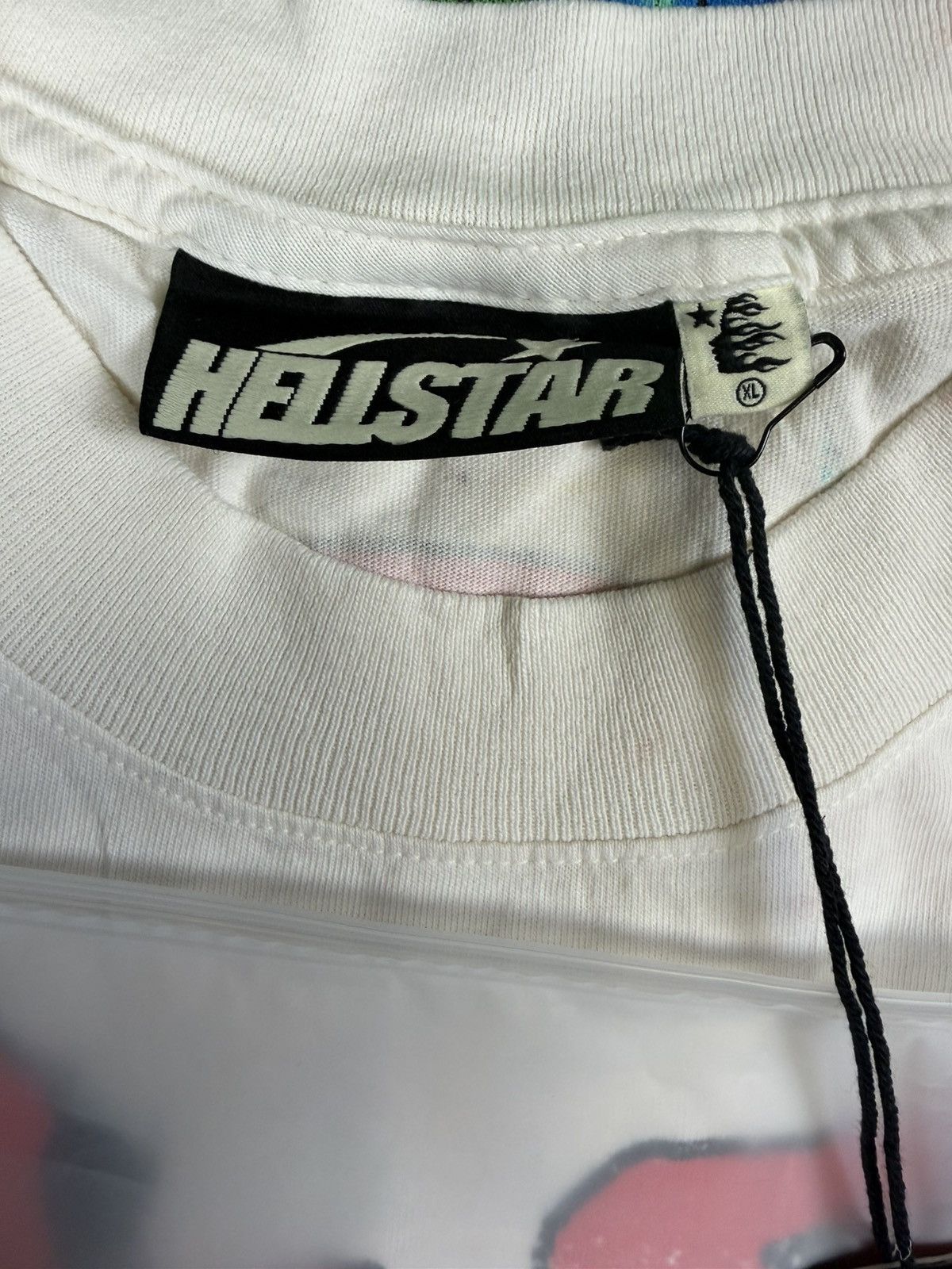 HELLSTAR Hellstar Heaven On Earth White T-Shirt Size US XL / EU 56 / 4 - 3 Thumbnail